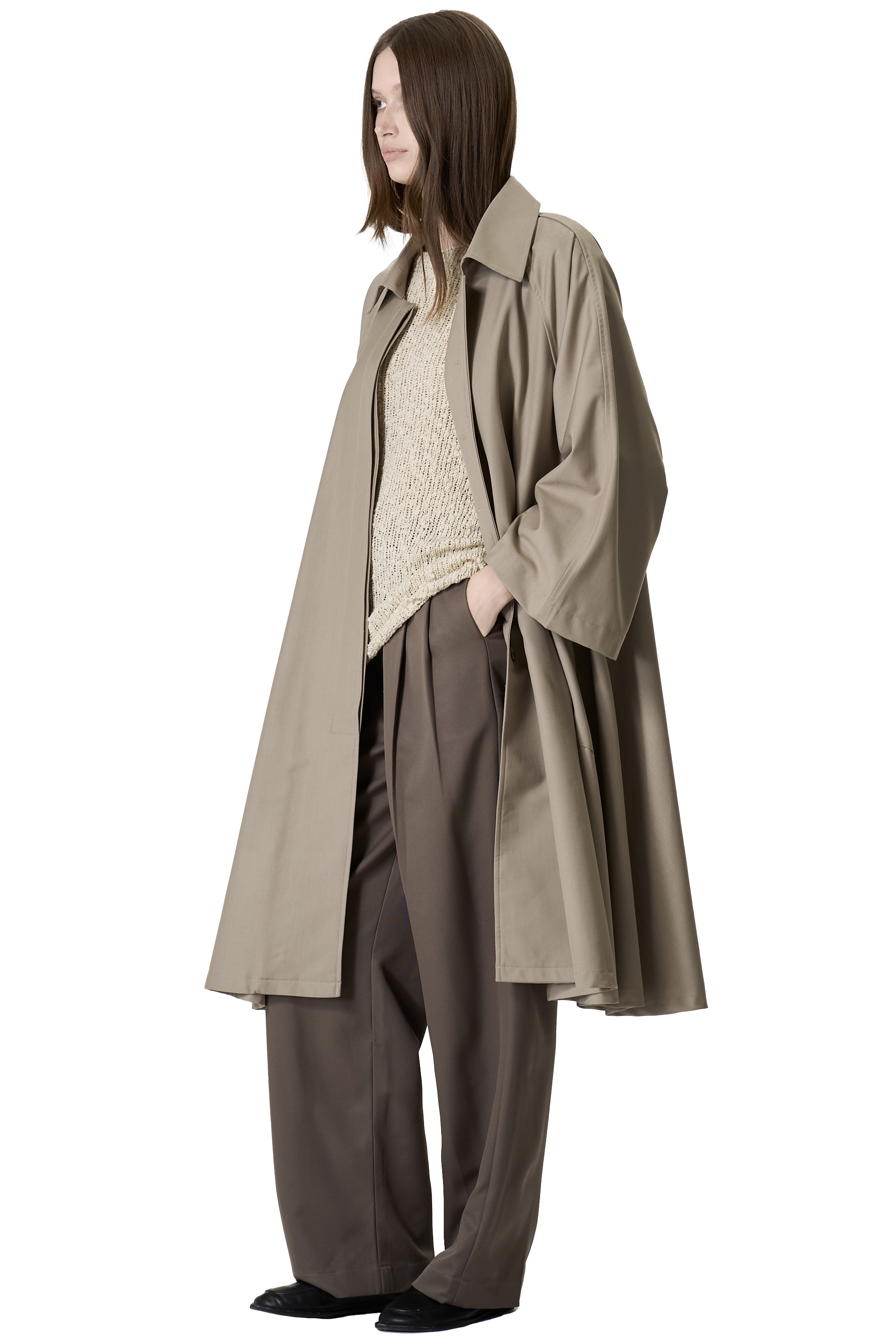 CAPRIO COAT - KHAKI