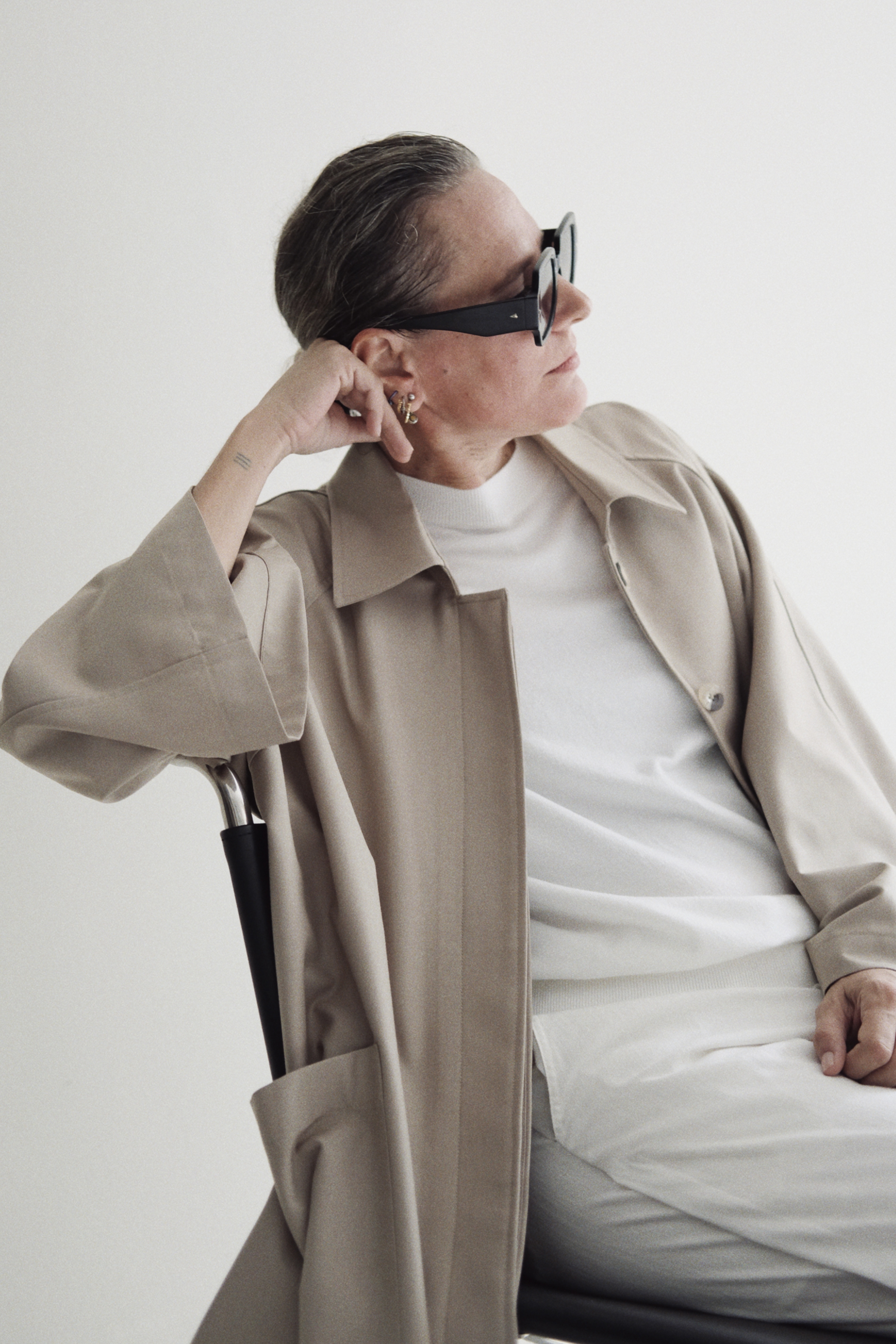CAPRIO COAT - KHAKI