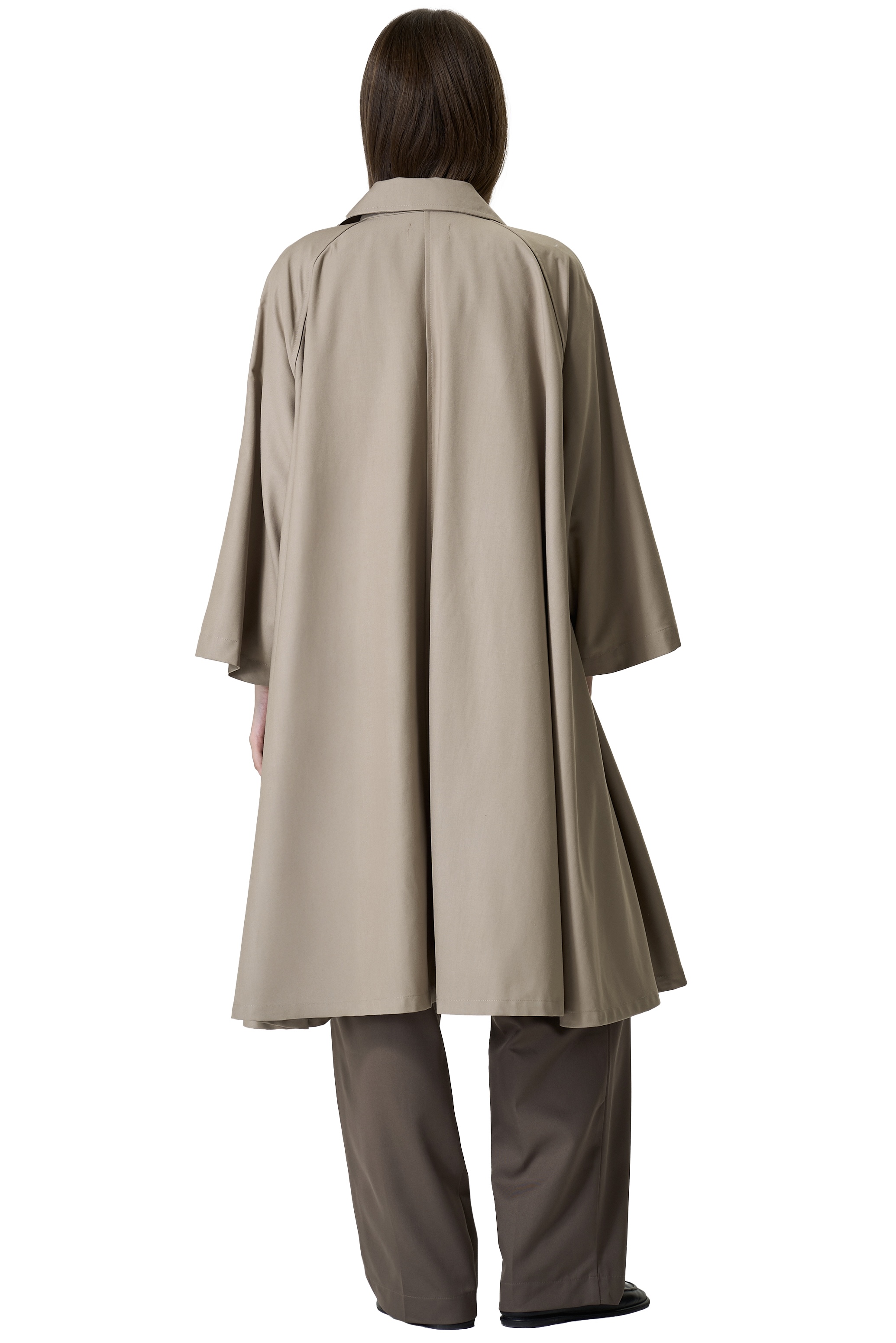 CAPRIO COAT - KHAKI