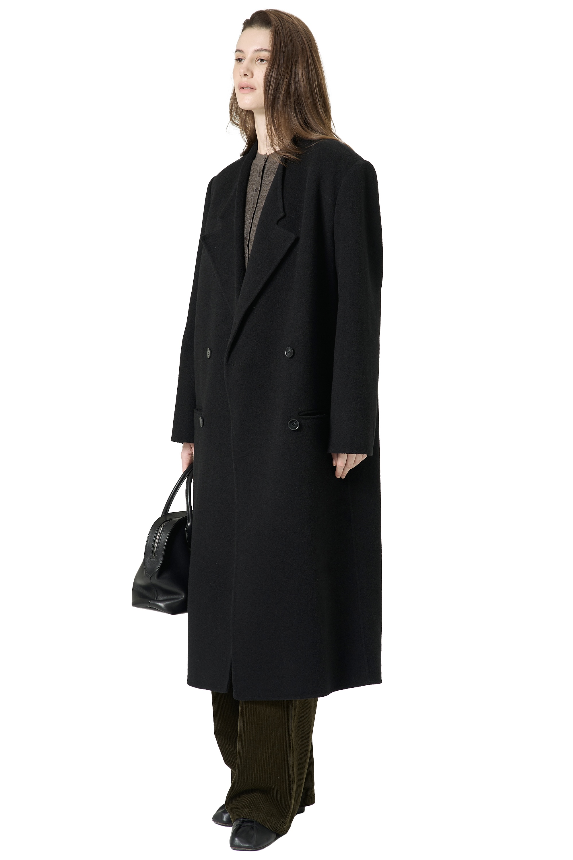 LUMIERE COAT - BLACK