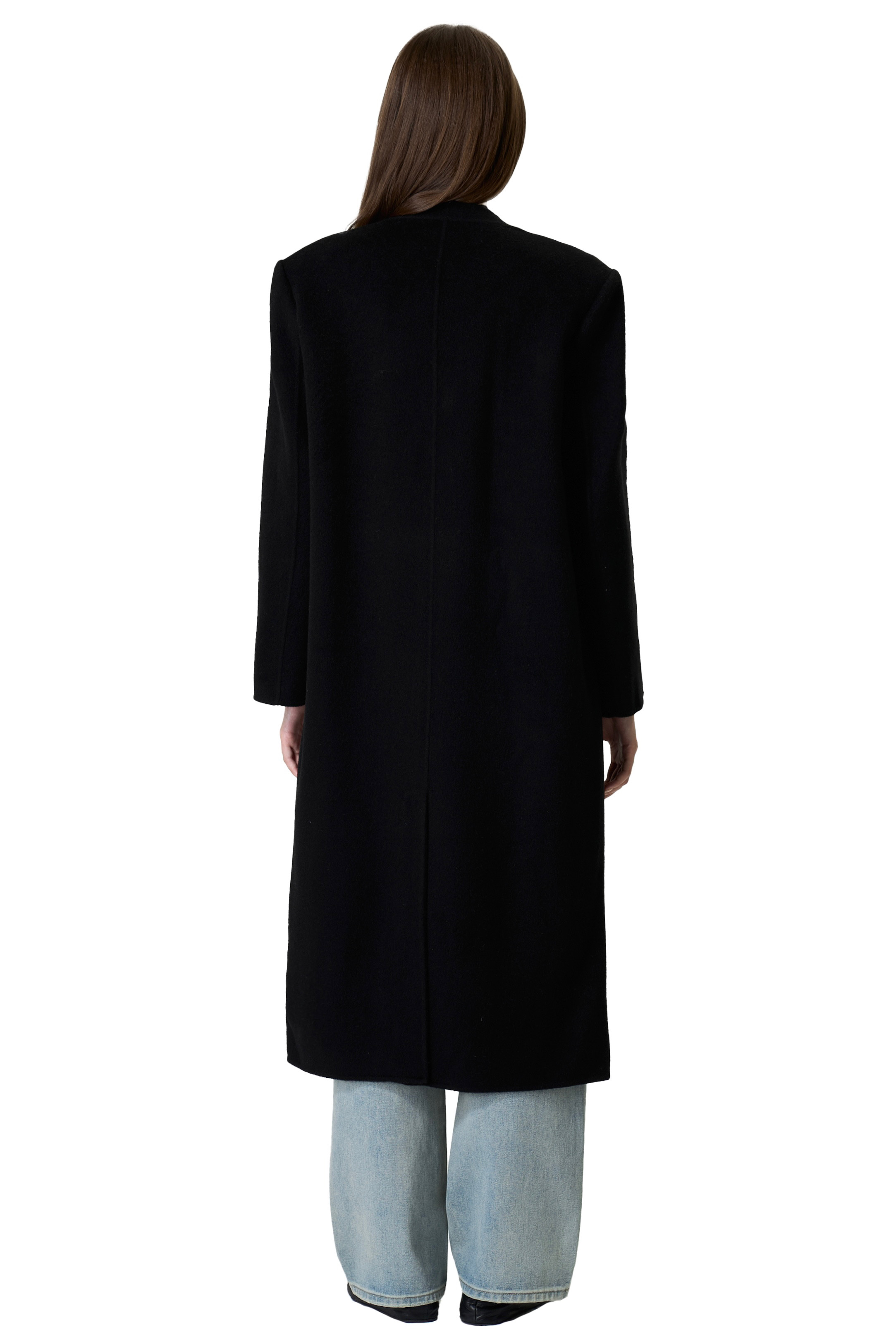 LUMIERE COAT - BLACK