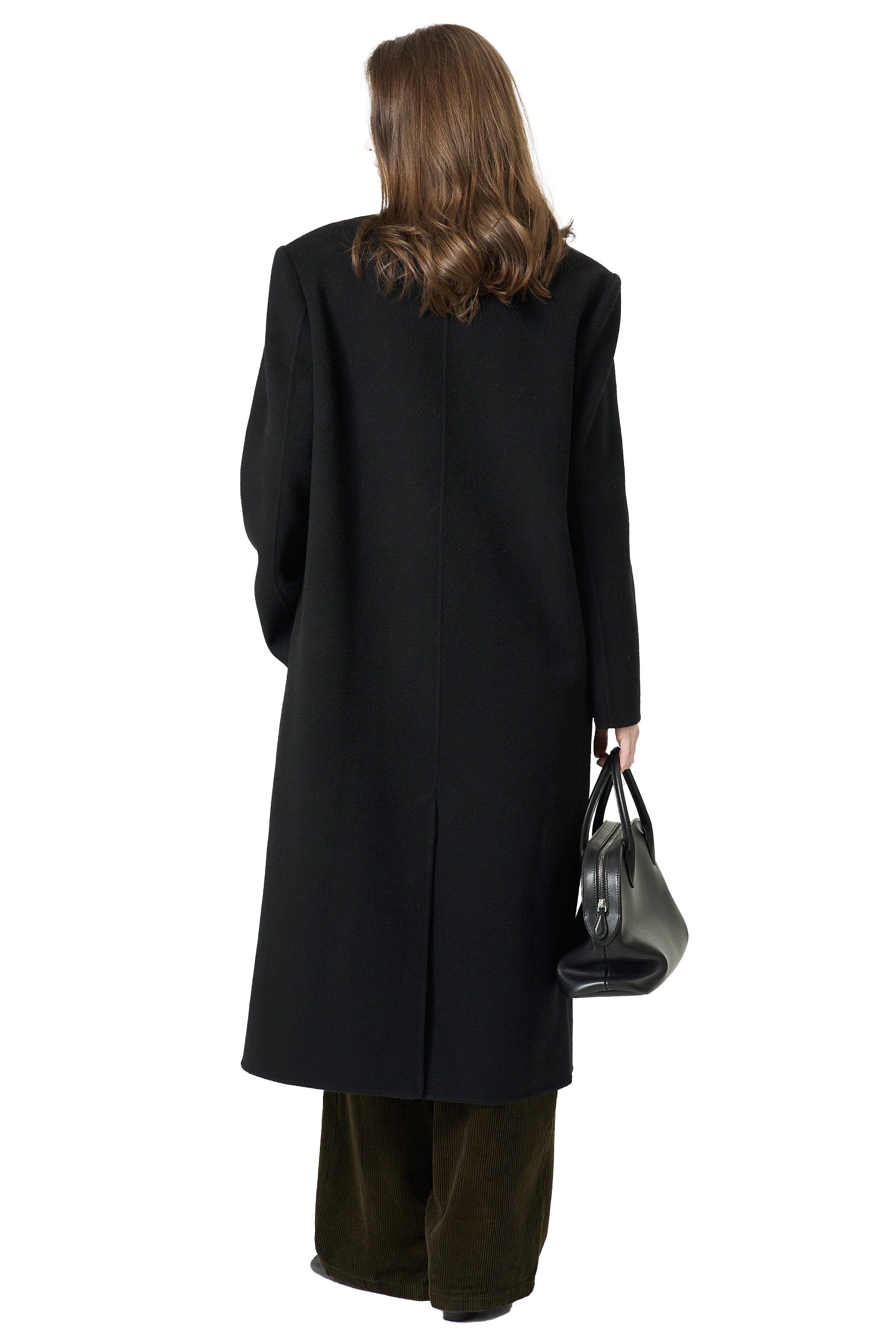 LUMIERE COAT - BLACK