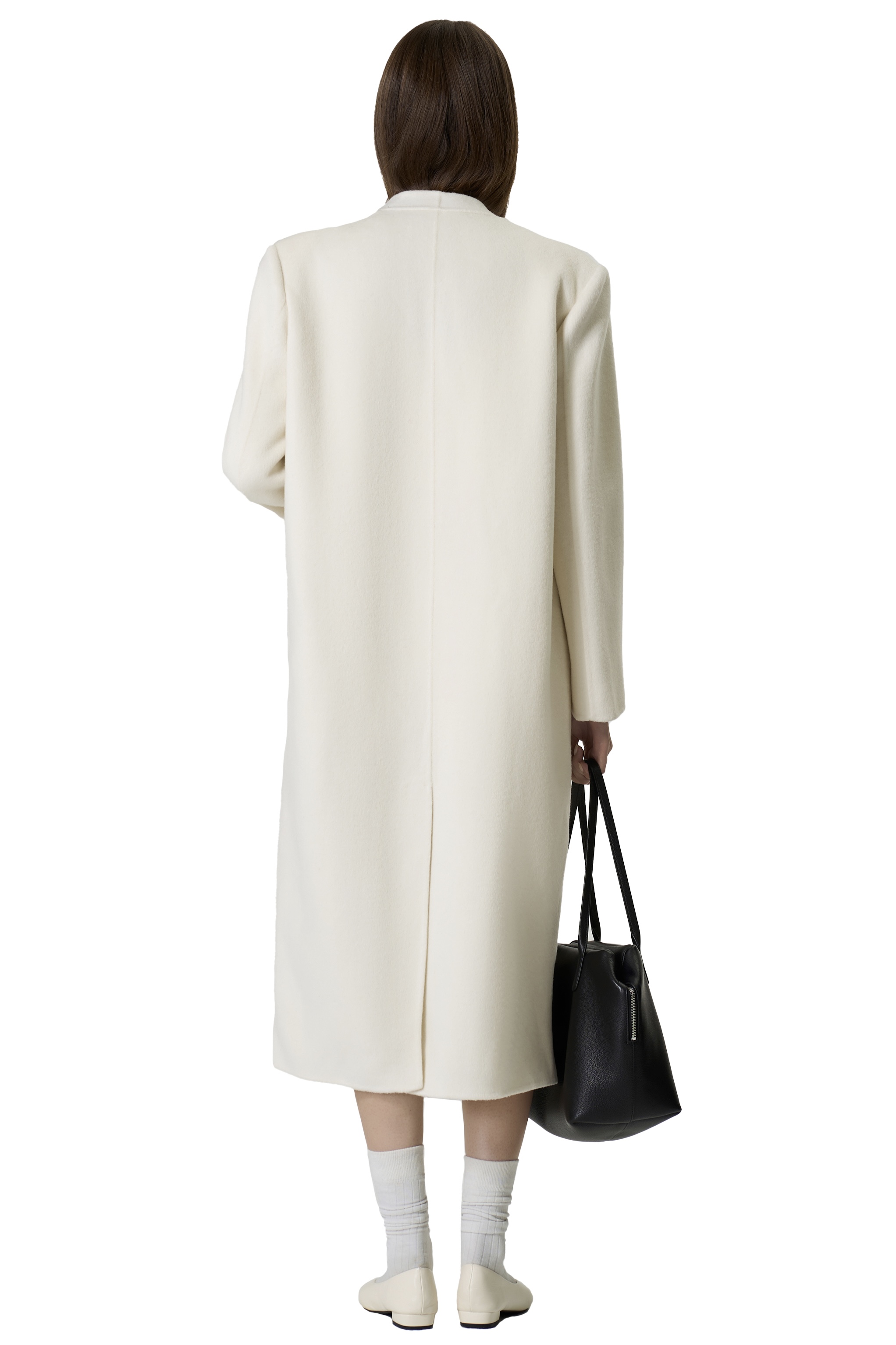 LUMIERE COAT - CREAM