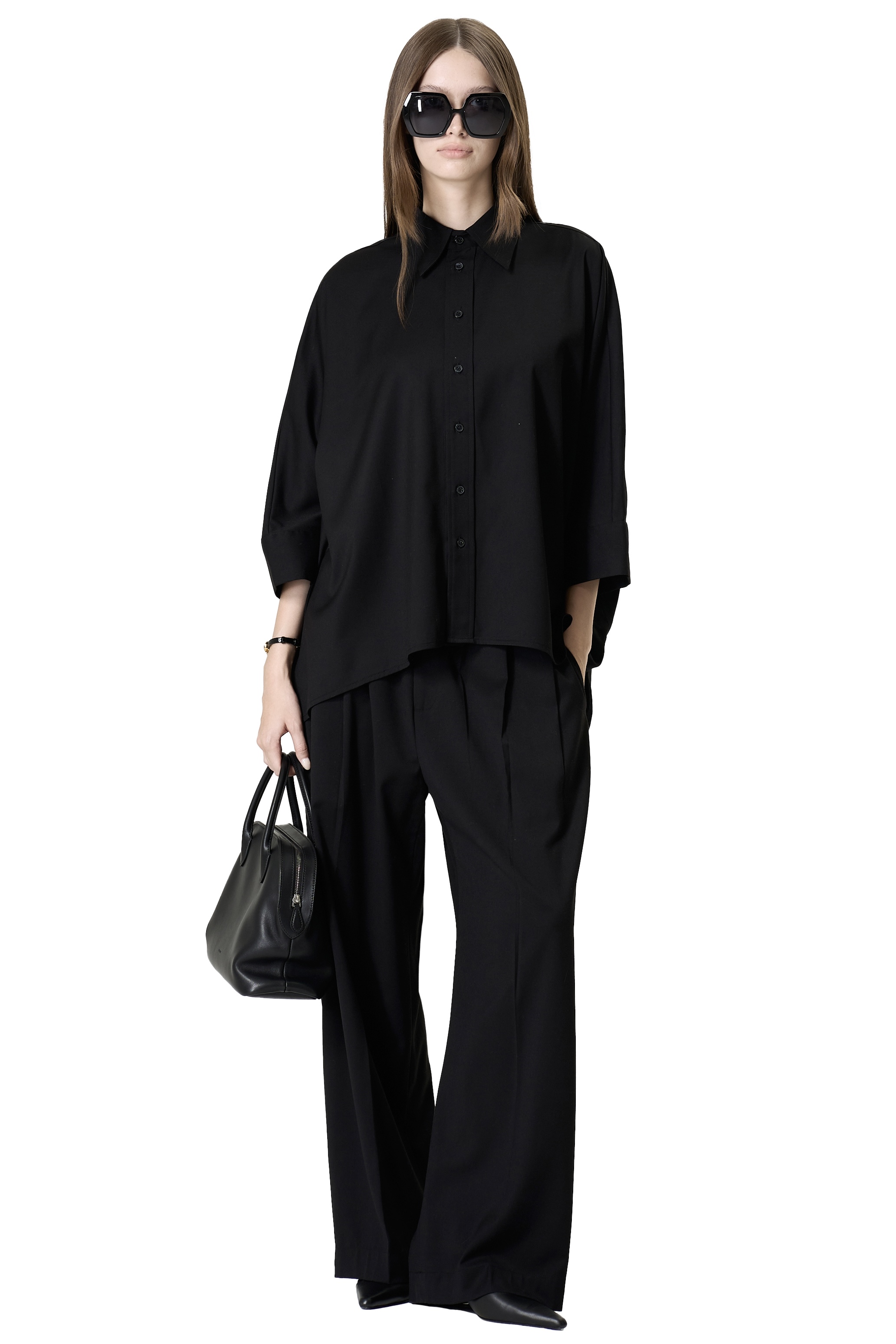 FILLE SHIRT - BLACK