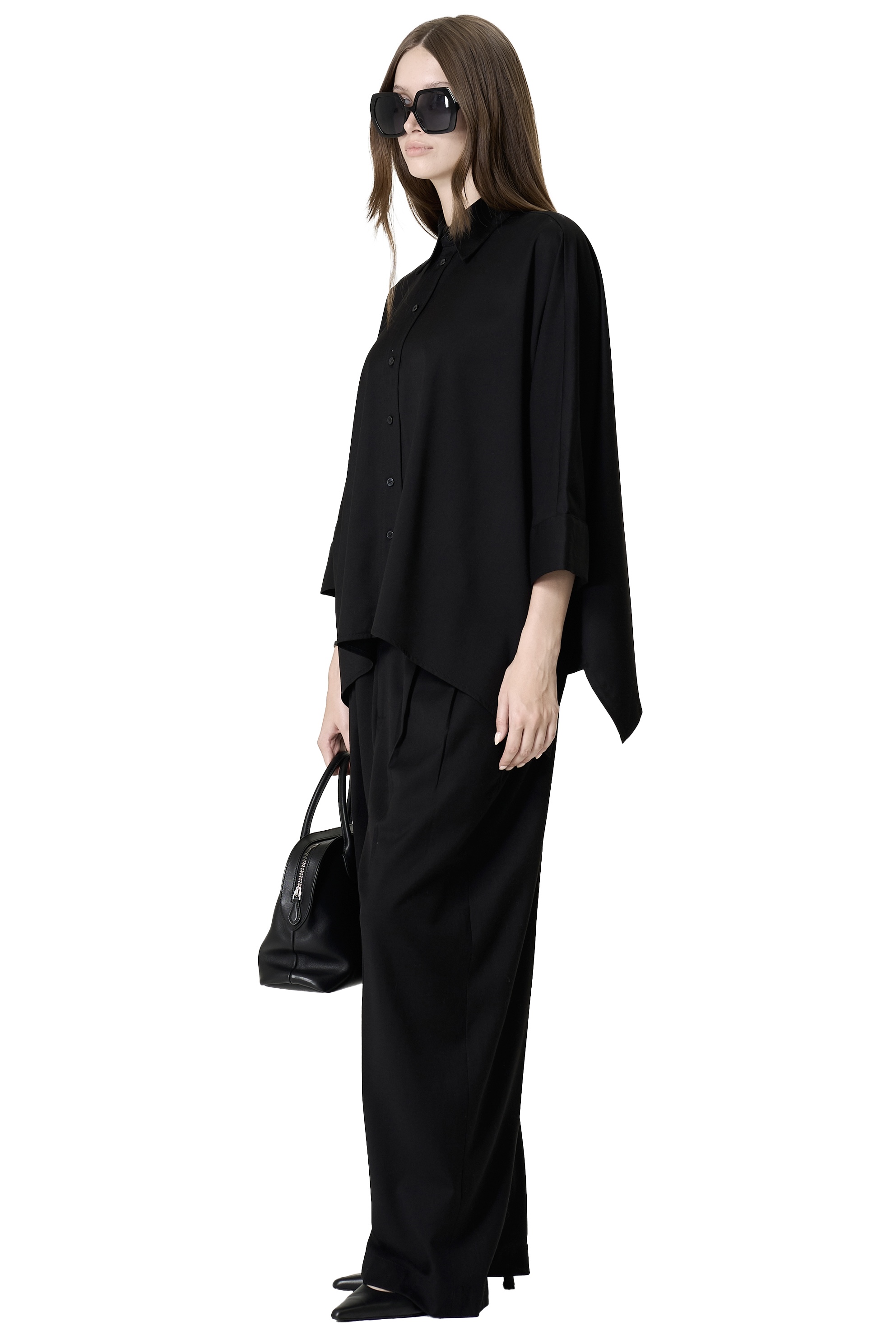 FILLE SHIRT - BLACK