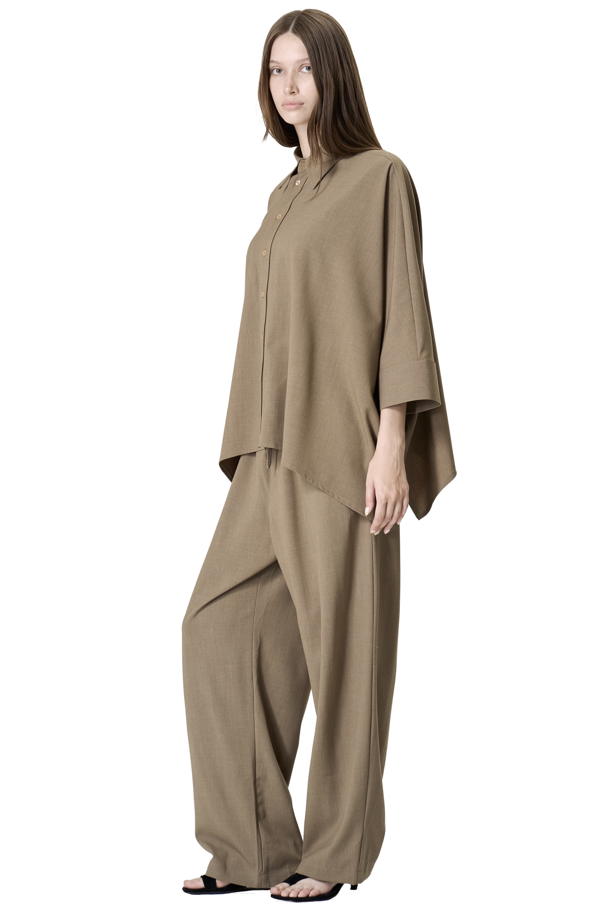 FILLE SHIRT - NEUTRAL