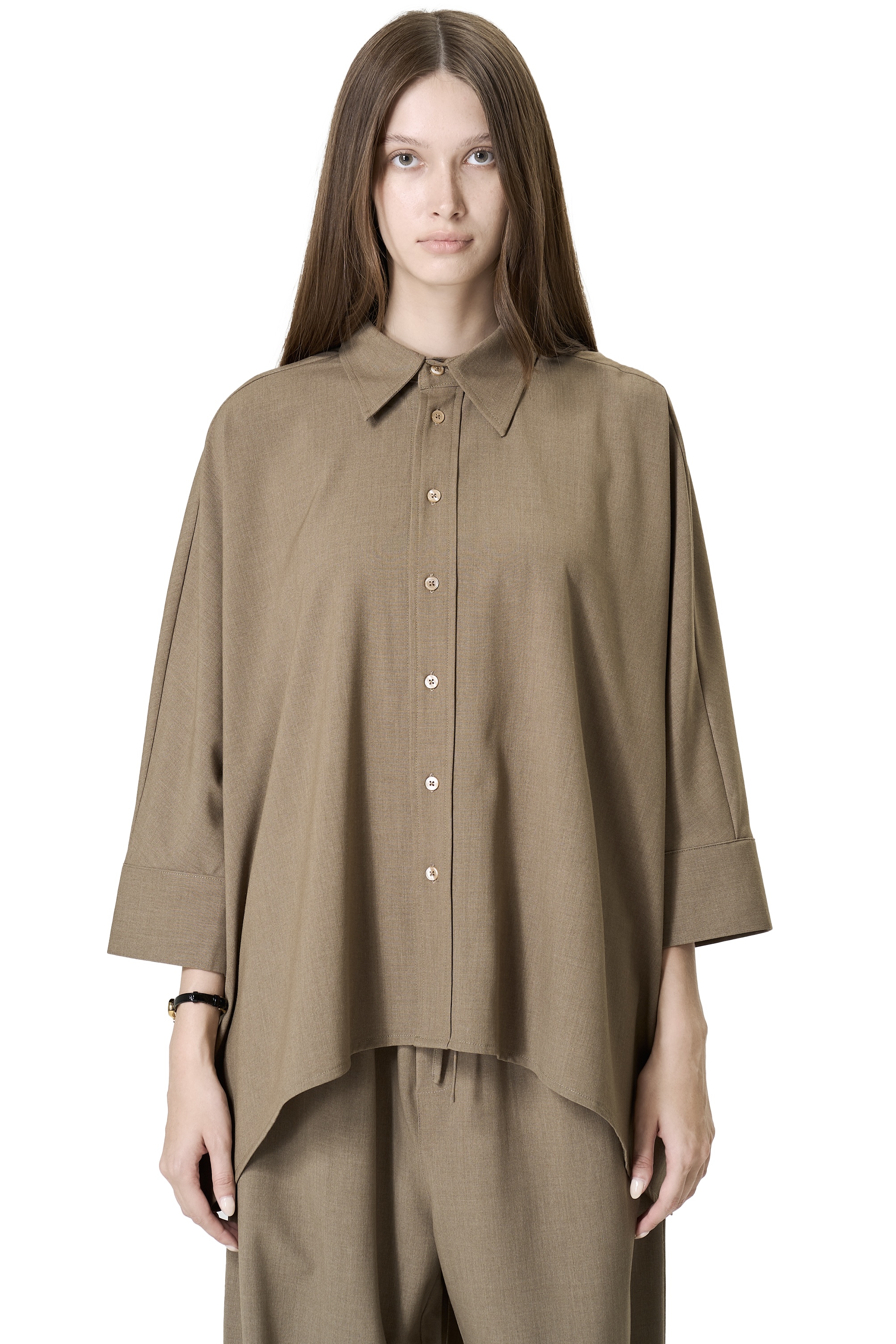 FILLE SHIRT - NEUTRAL