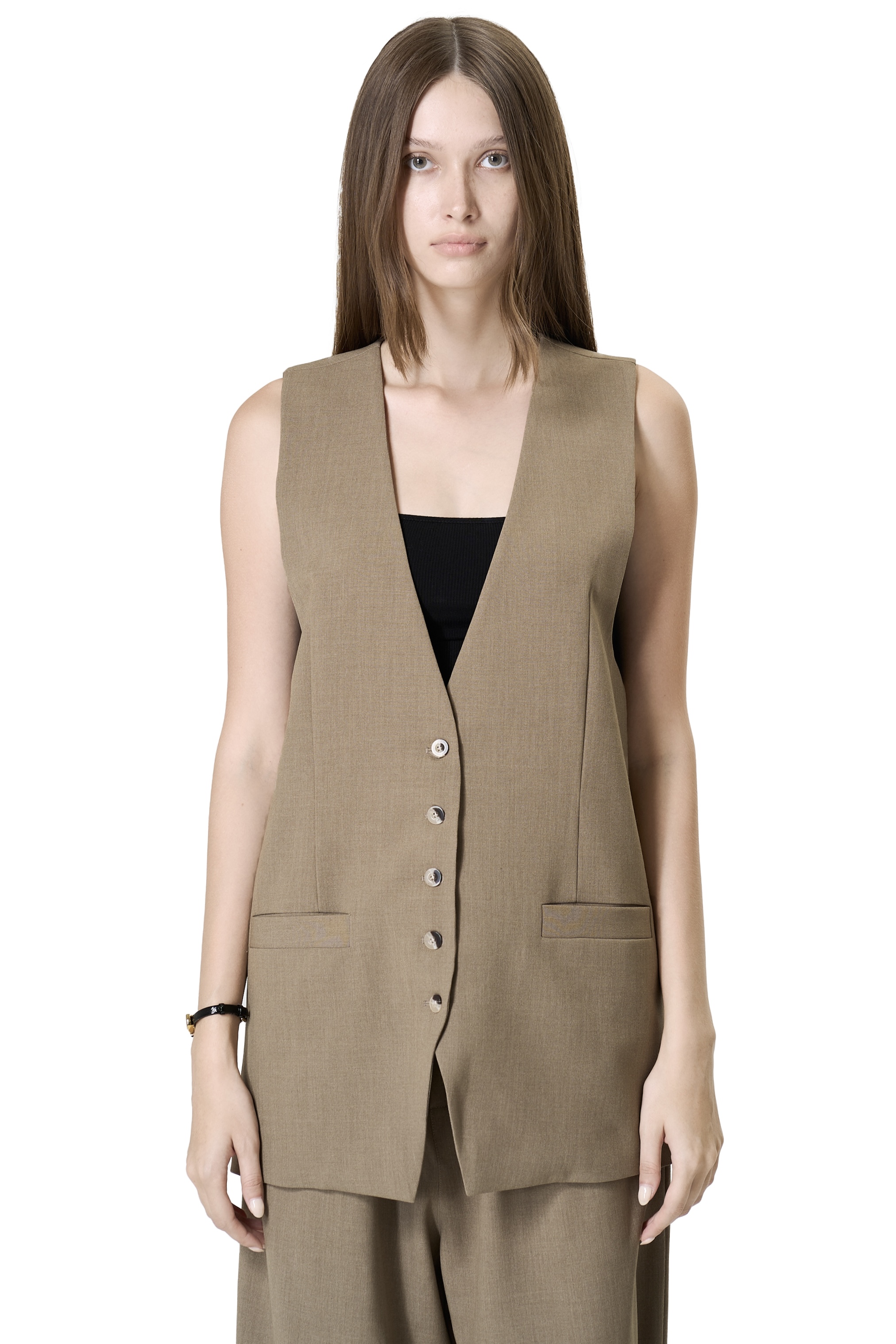ANISE VEST - NEUTRAL