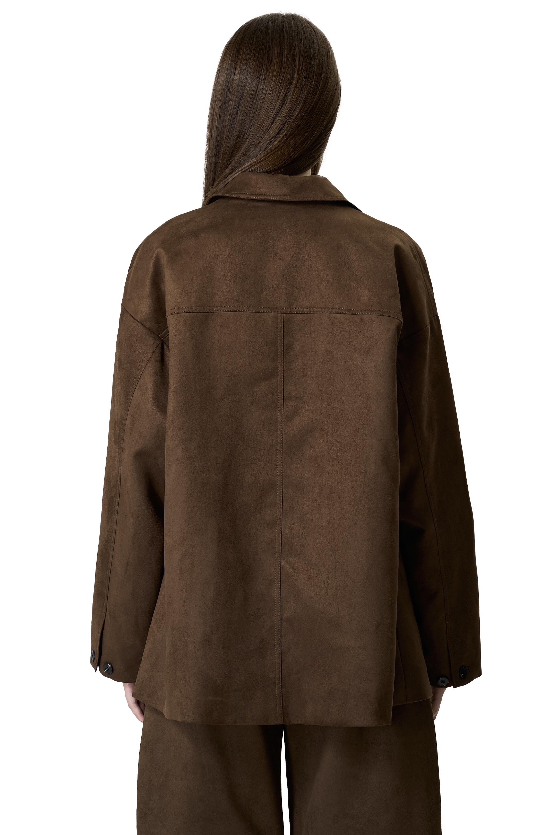 TAMAKI JACKET - BROWN