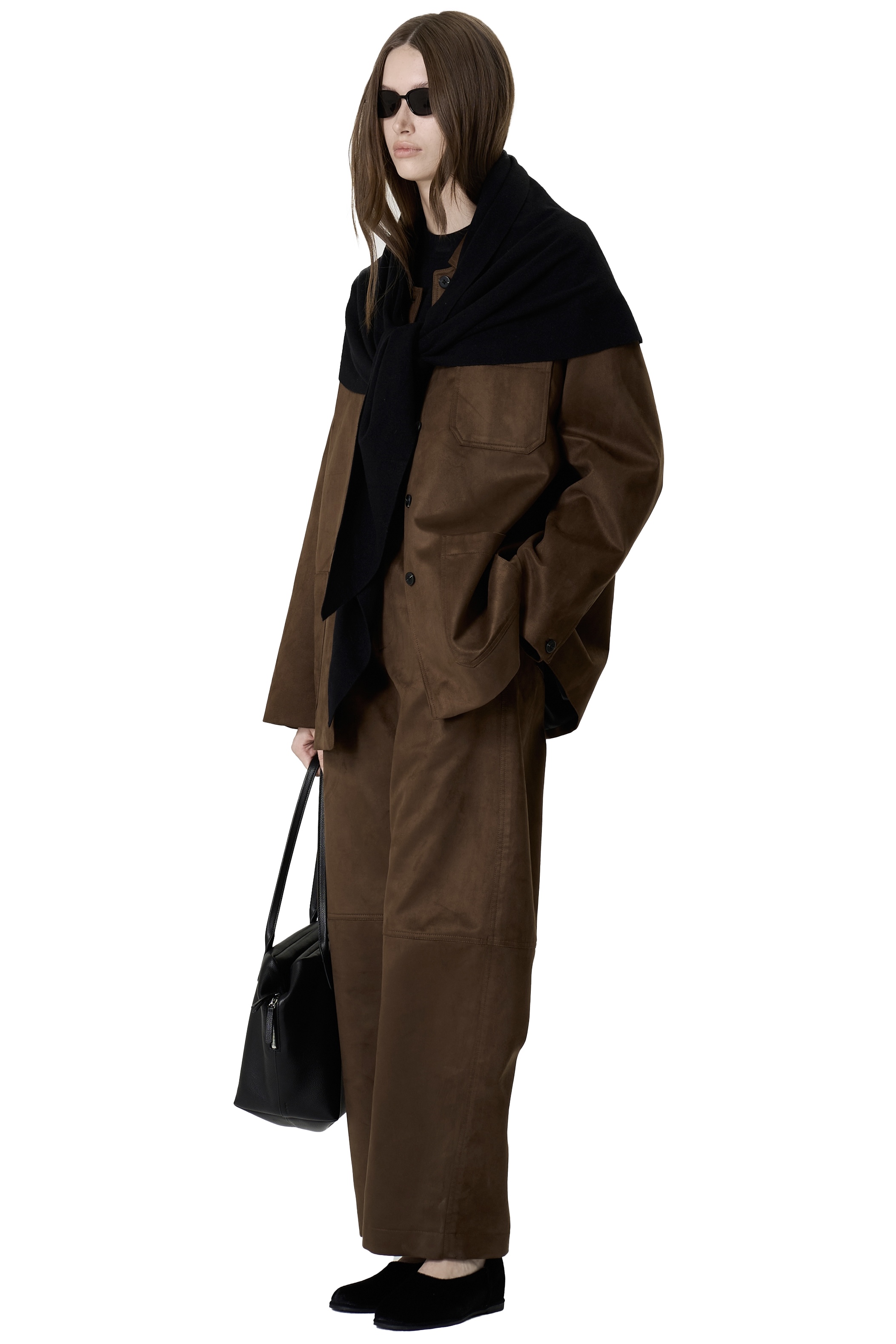 TAMAKI JACKET - BROWN
