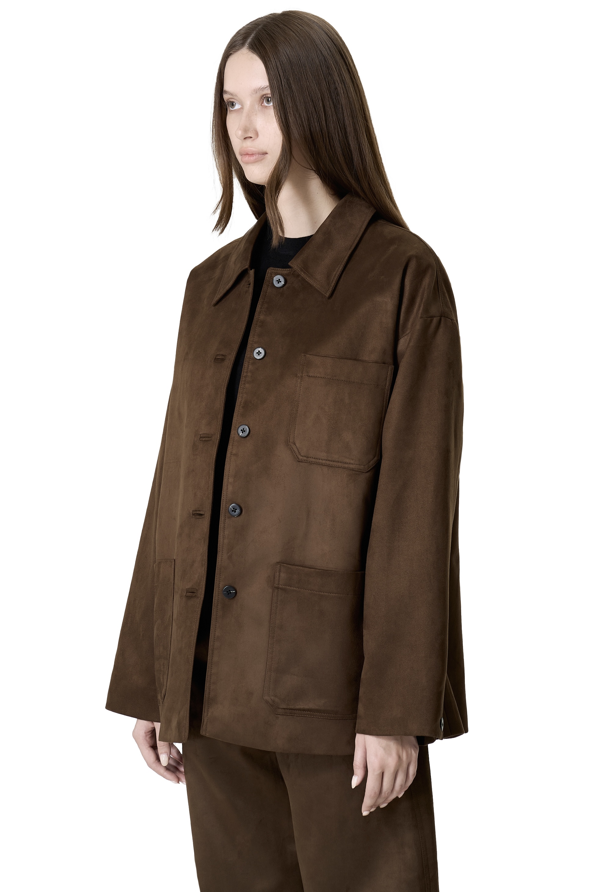 TAMAKI JACKET - BROWN