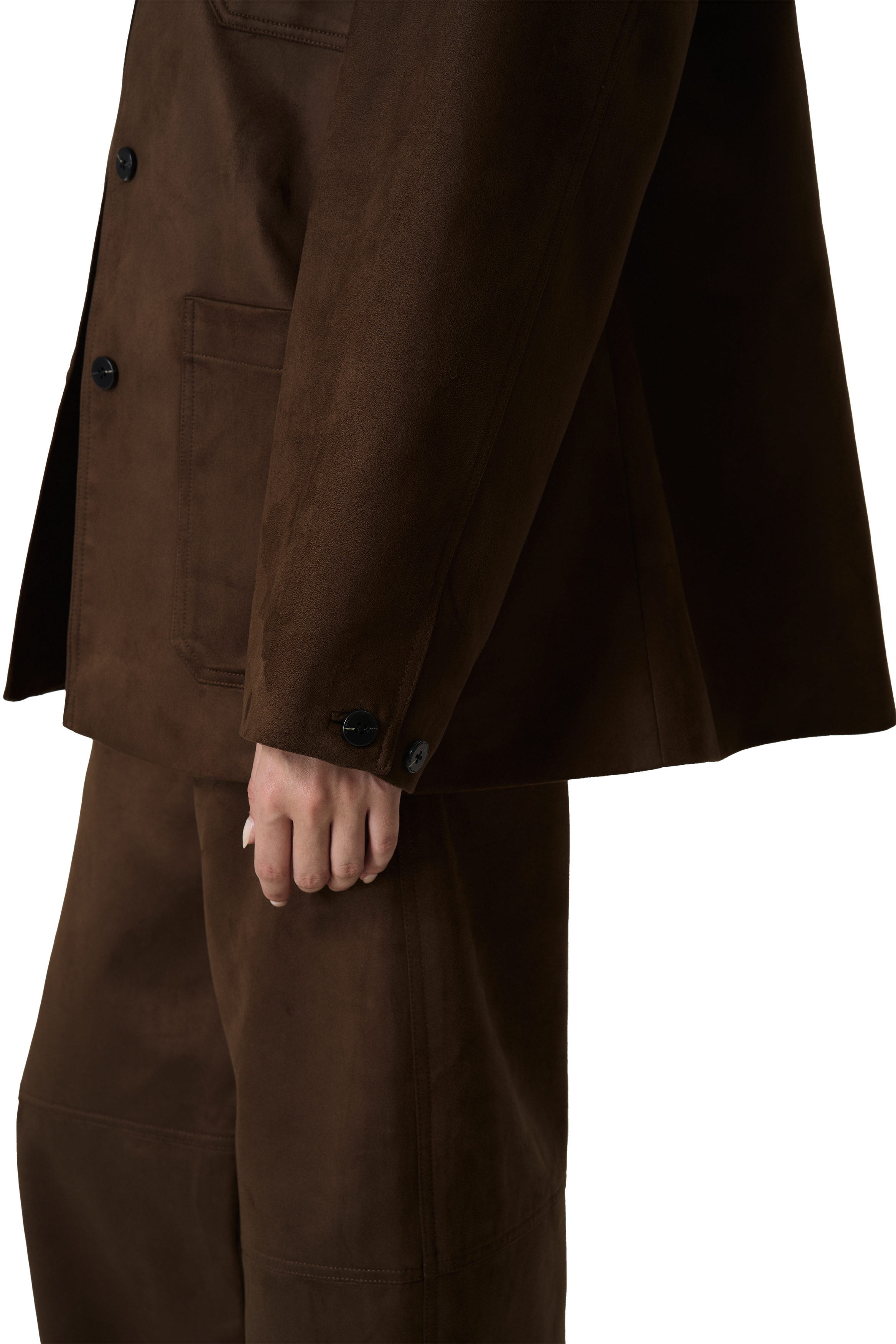 TAMAKI JACKET - BROWN