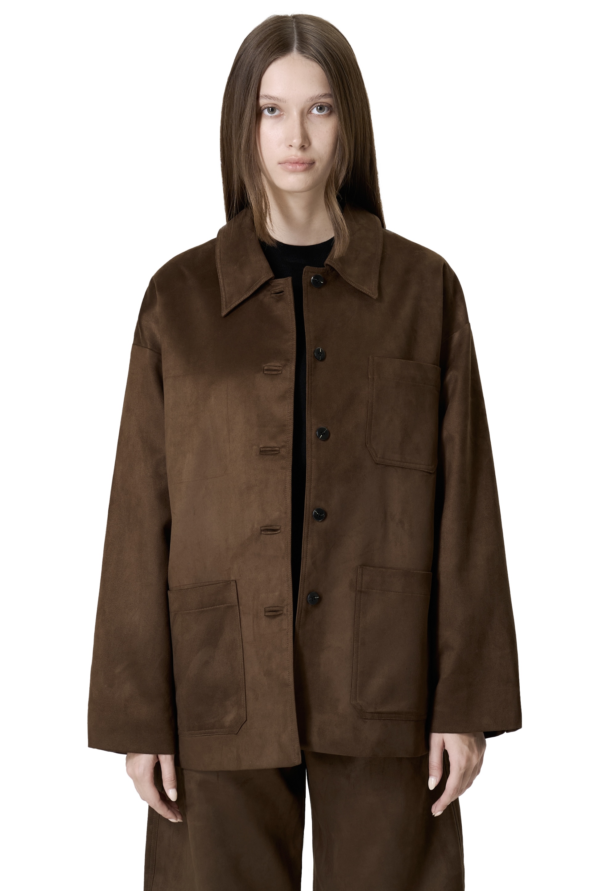 TAMAKI JACKET - BROWN