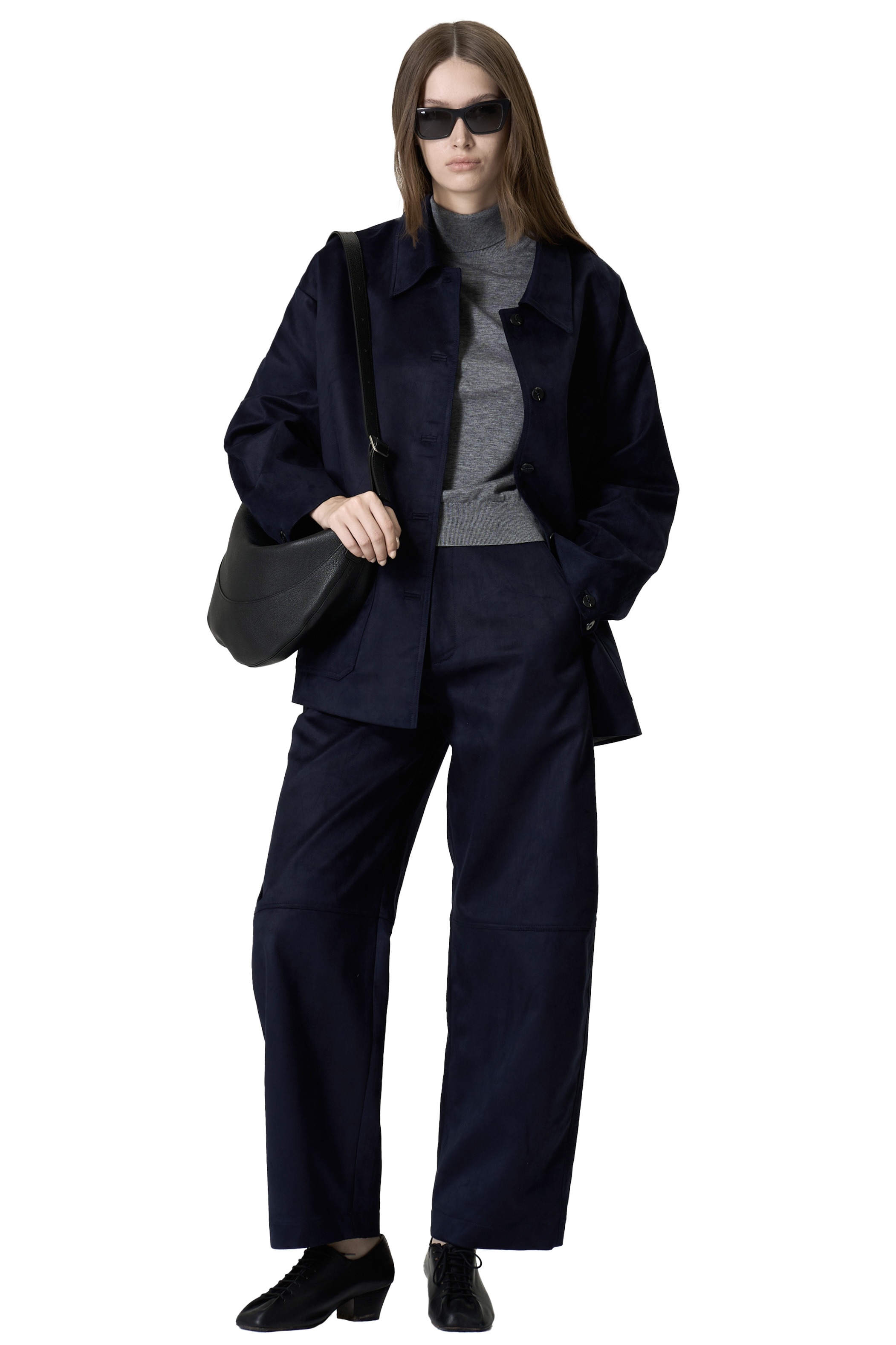TAMAKI JACKET - NAVY