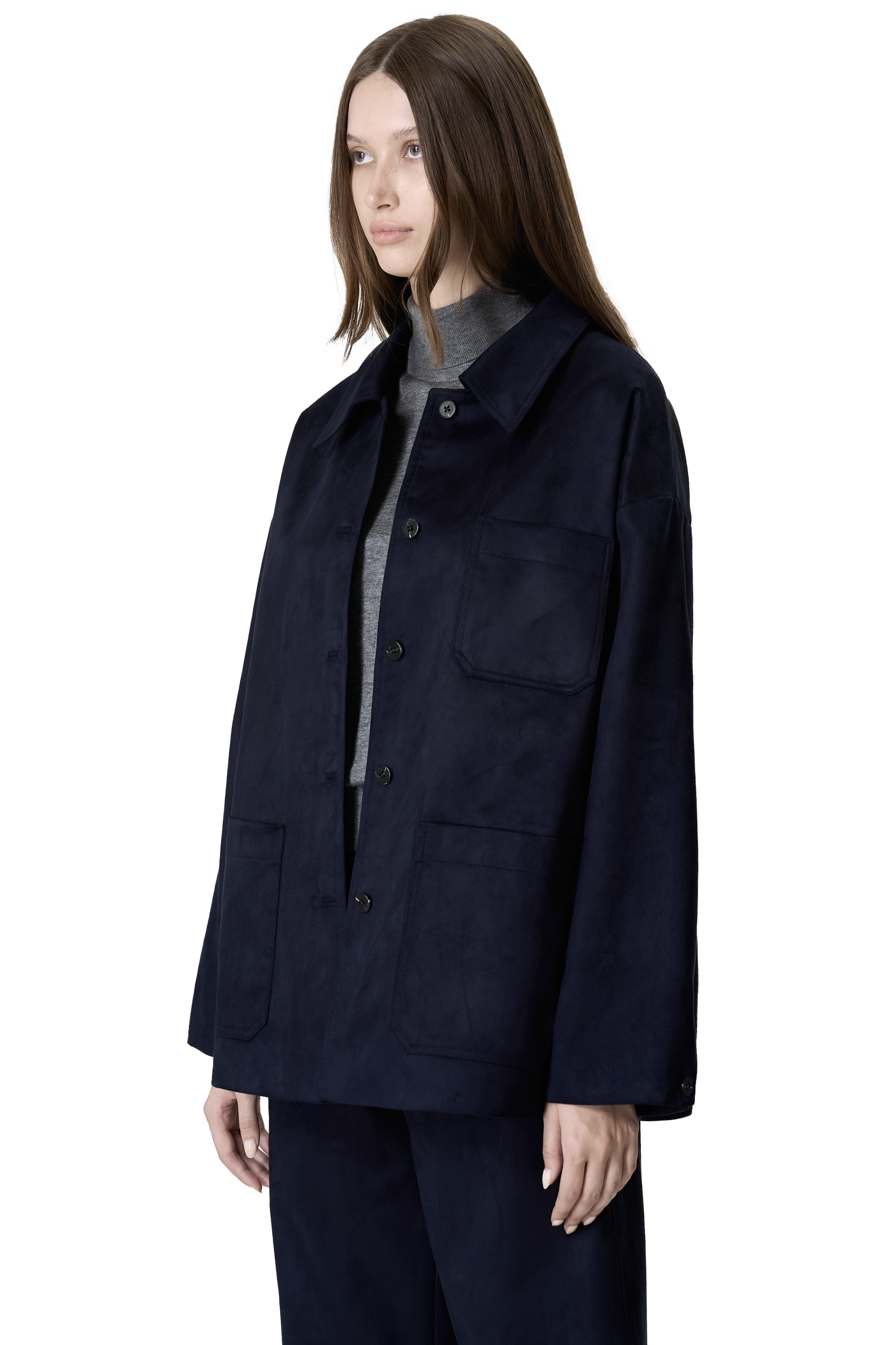 TAMAKI JACKET - NAVY