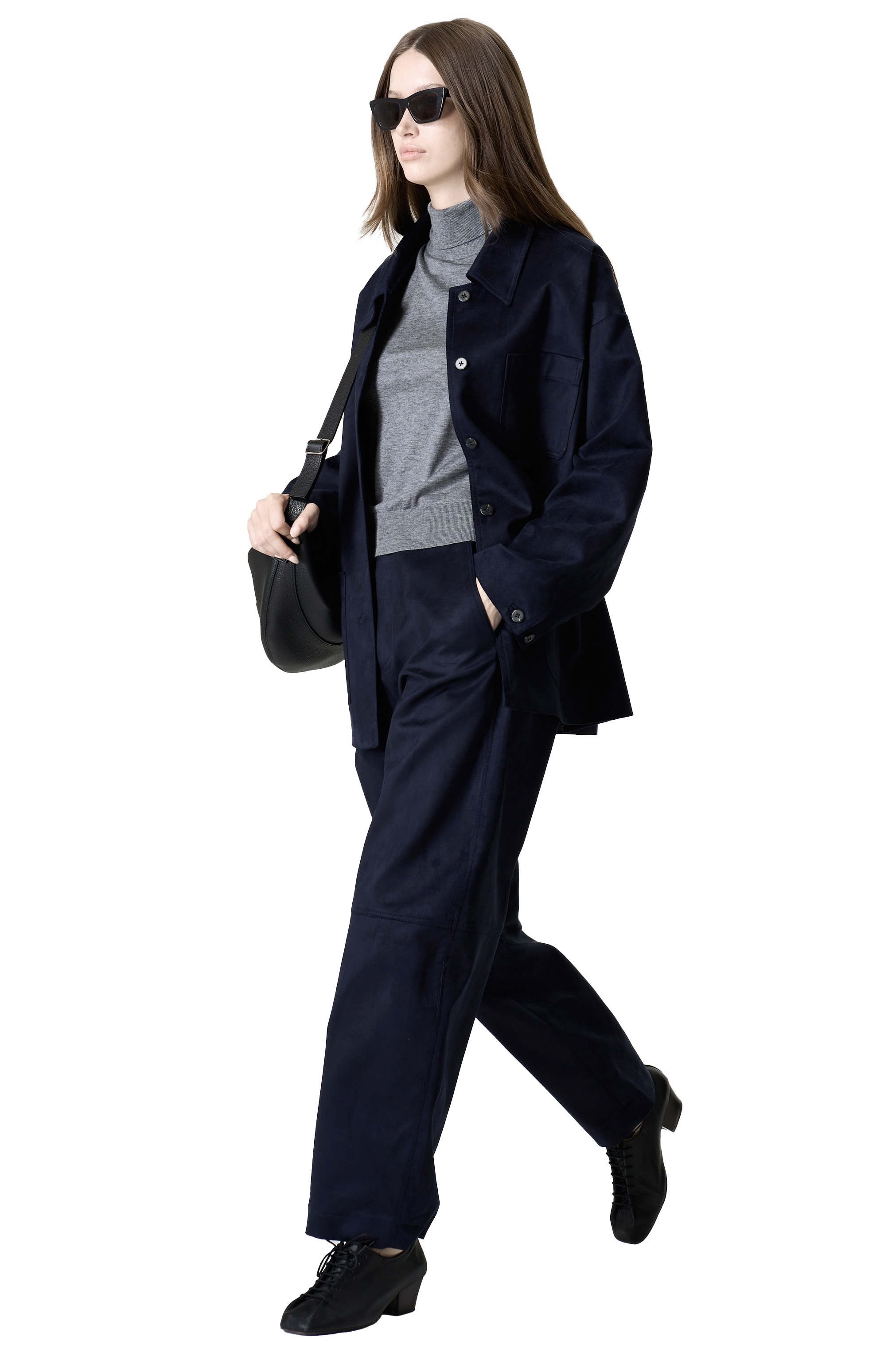 TAMAKI JACKET - NAVY