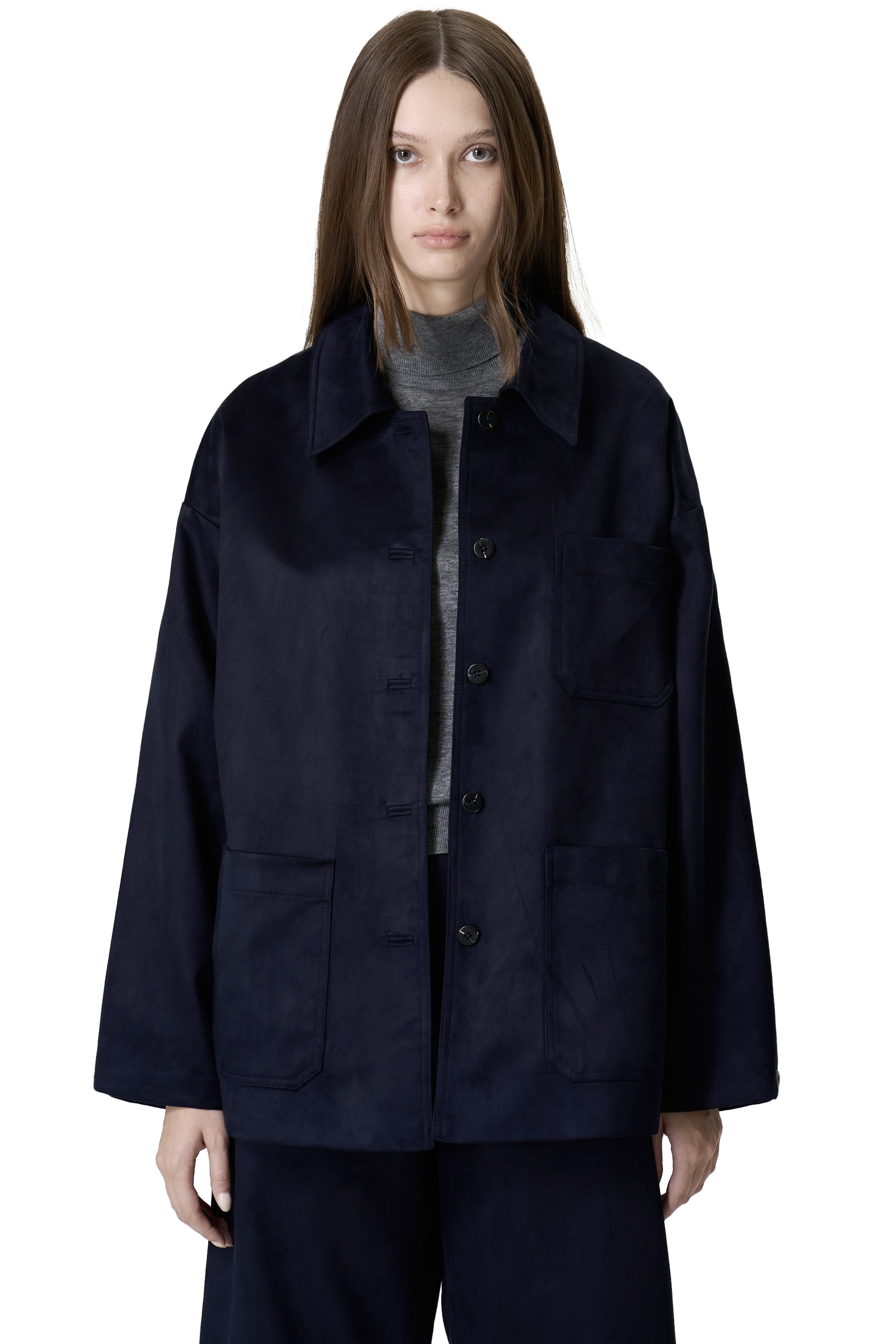 TAMAKI JACKET - NAVY