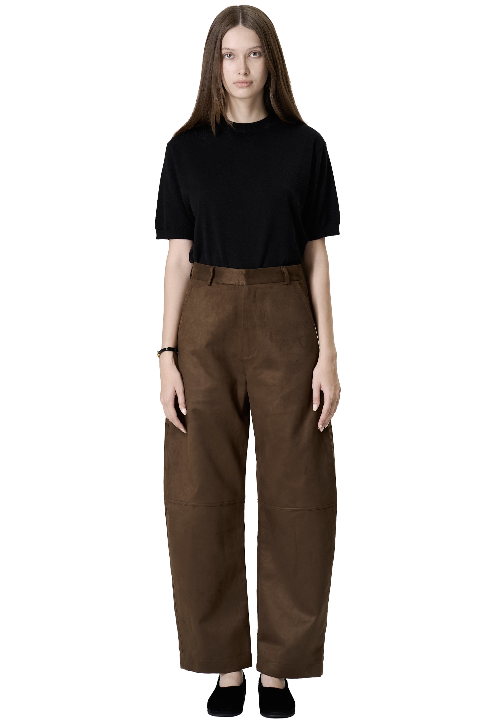 BEAM PANT - BROWN