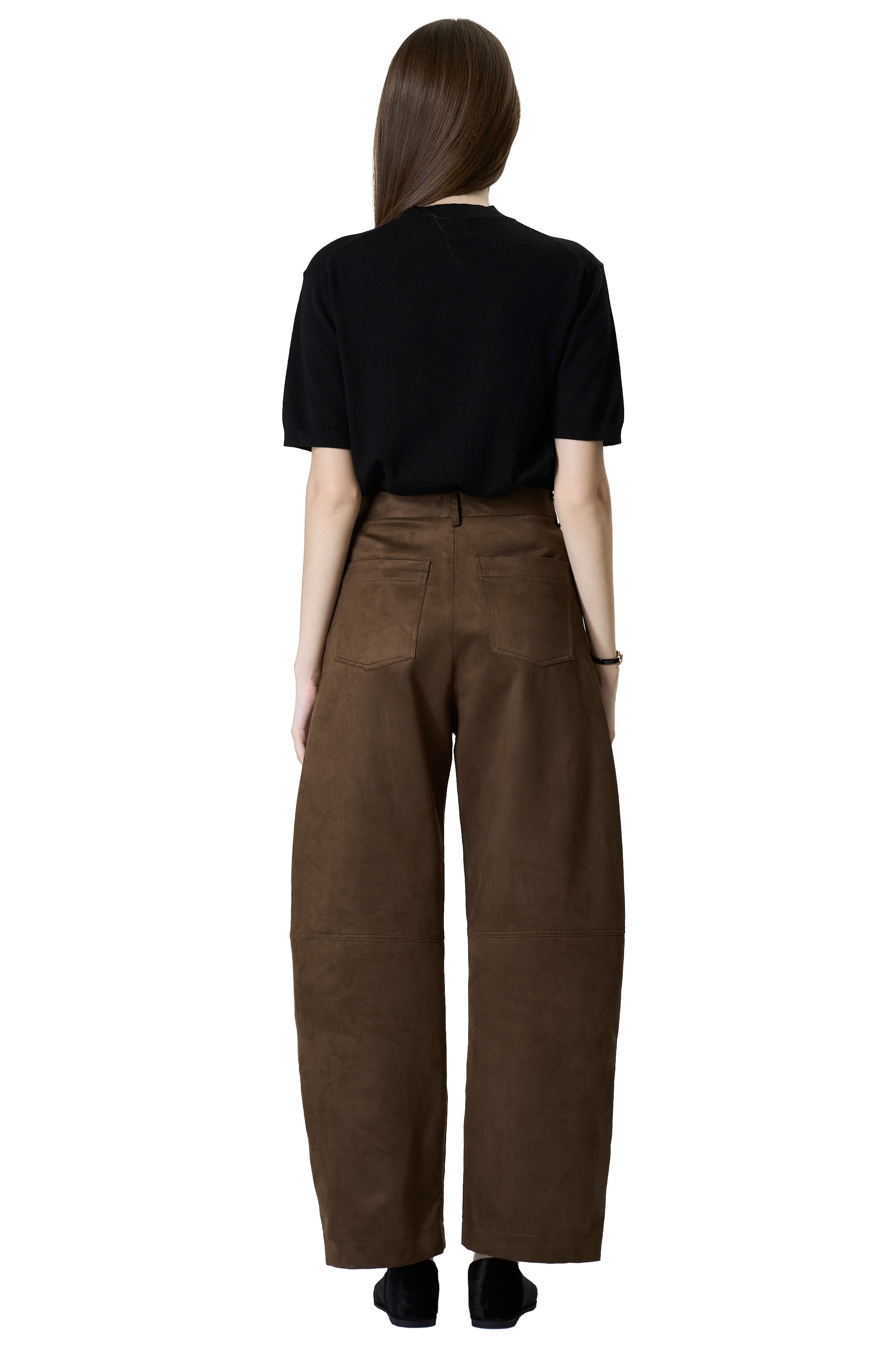 BEAM PANT - BROWN