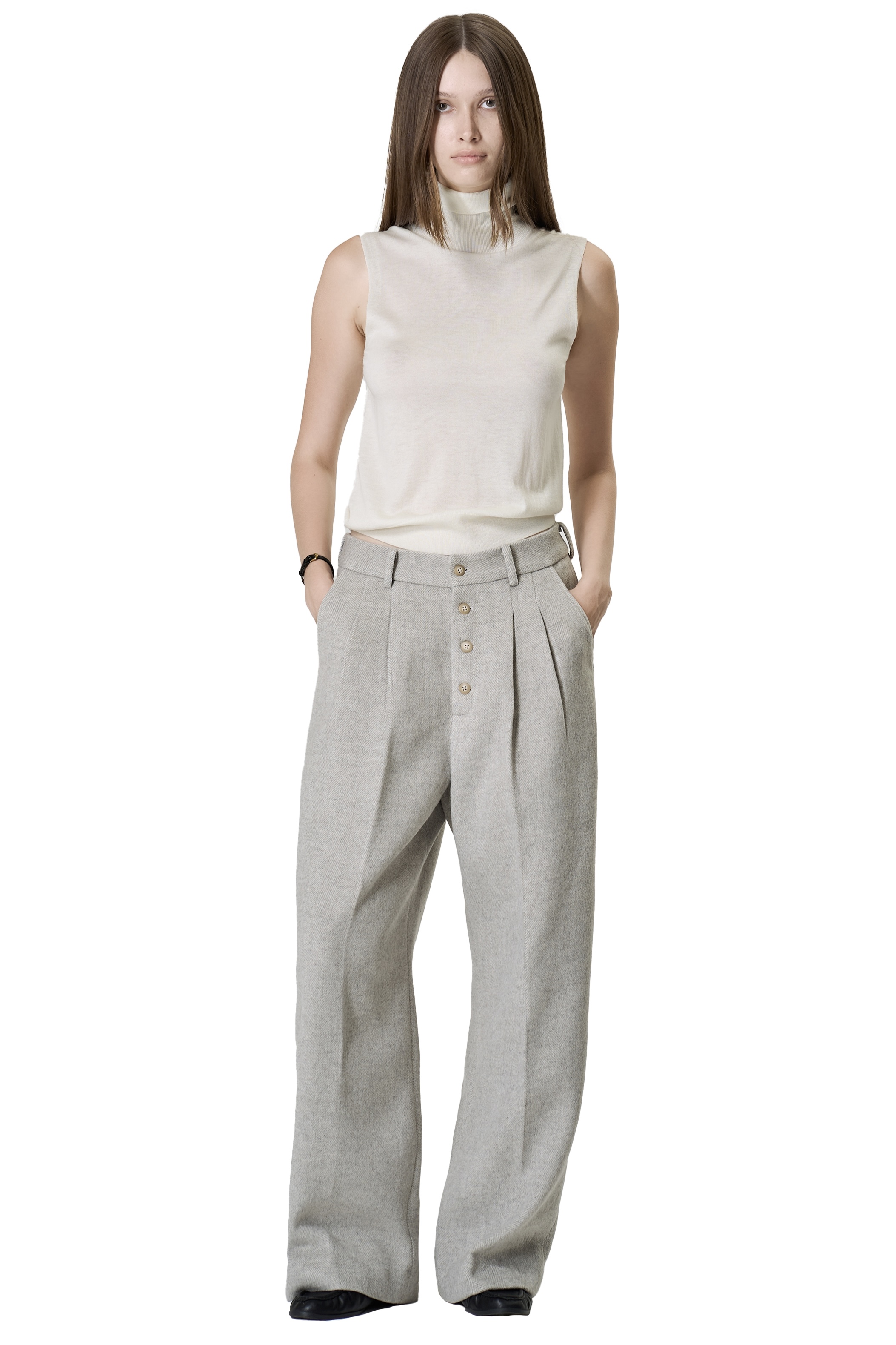 HENOS PANT - BEIGE