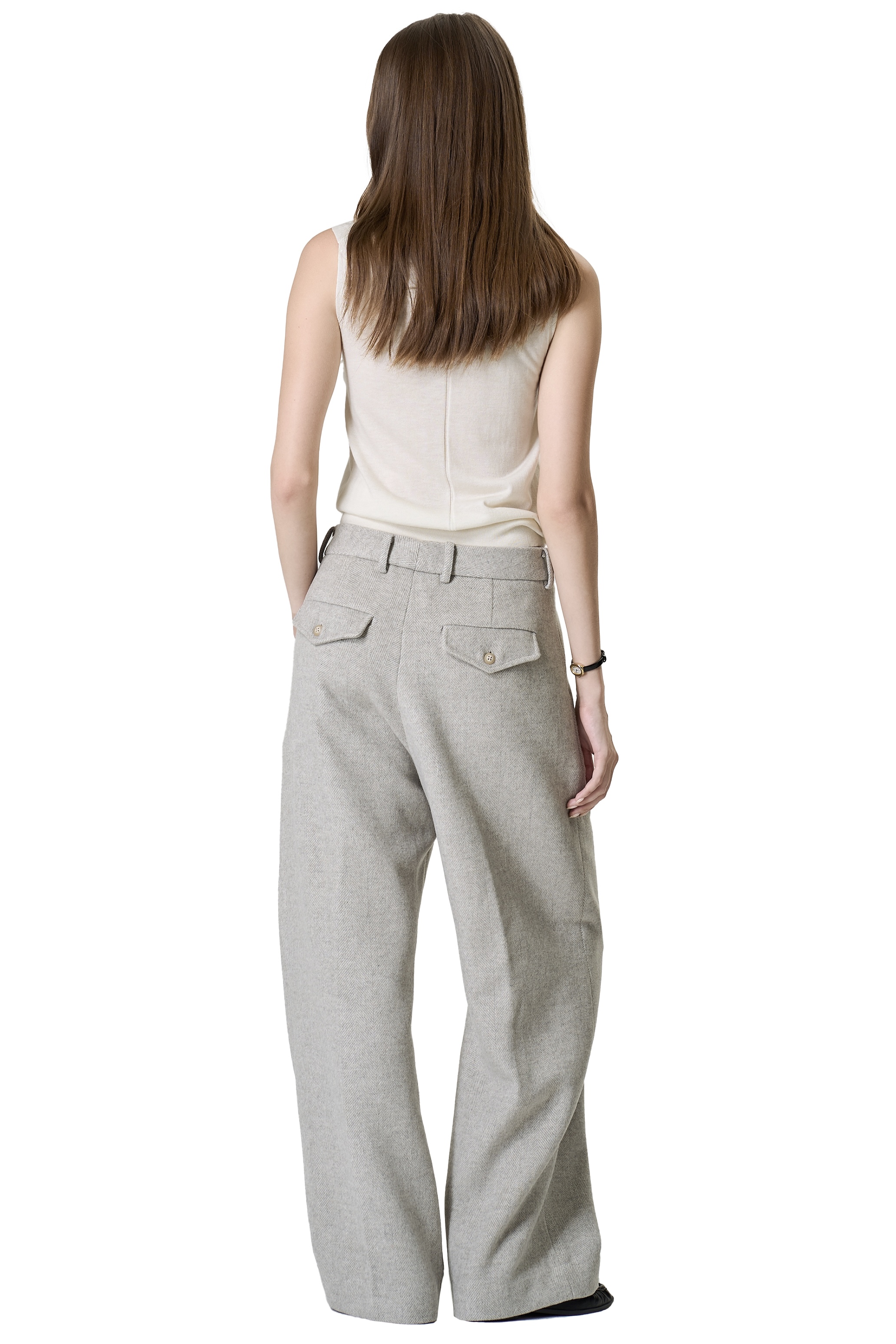 HENOS PANT - BEIGE