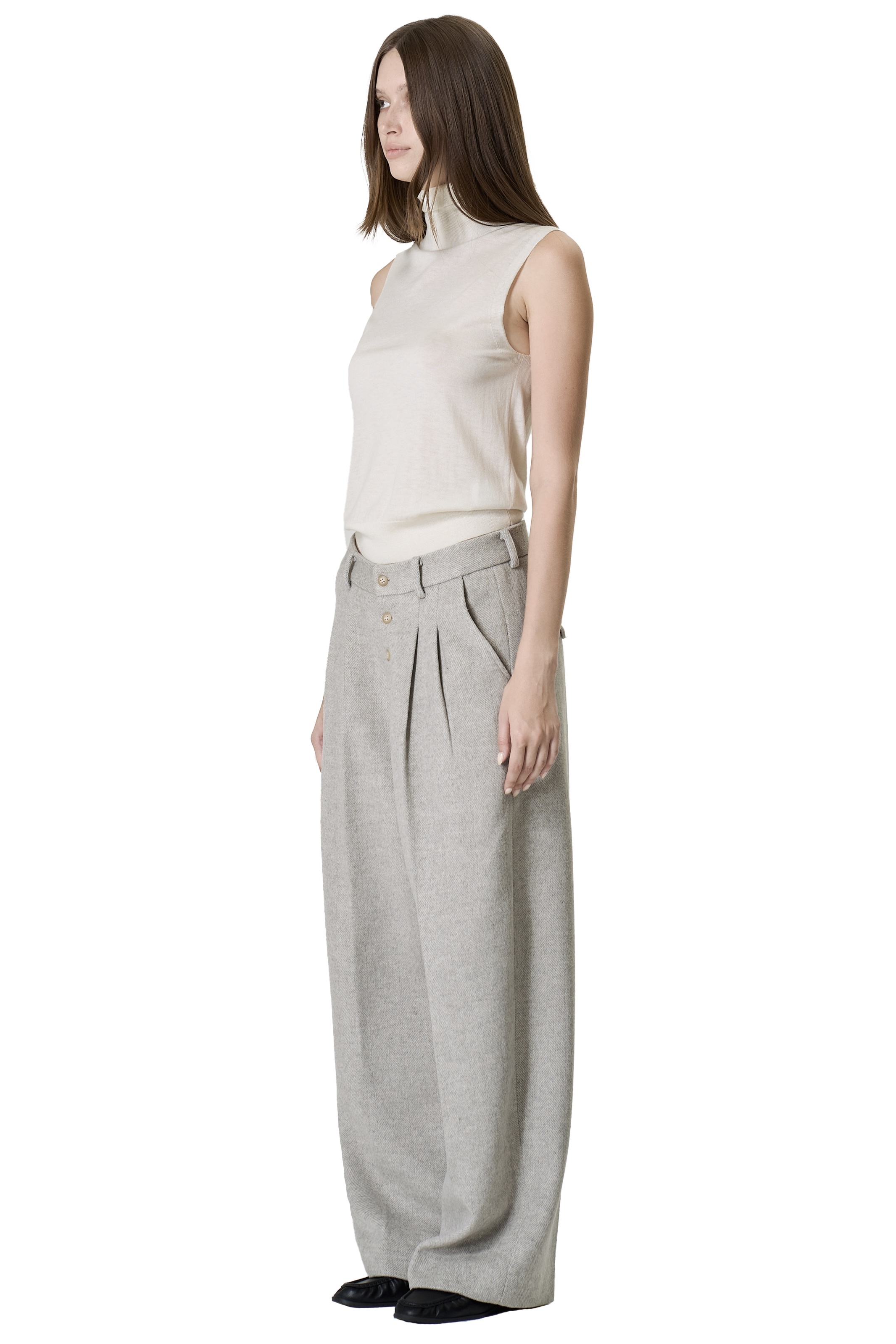 HENOS PANT - BEIGE