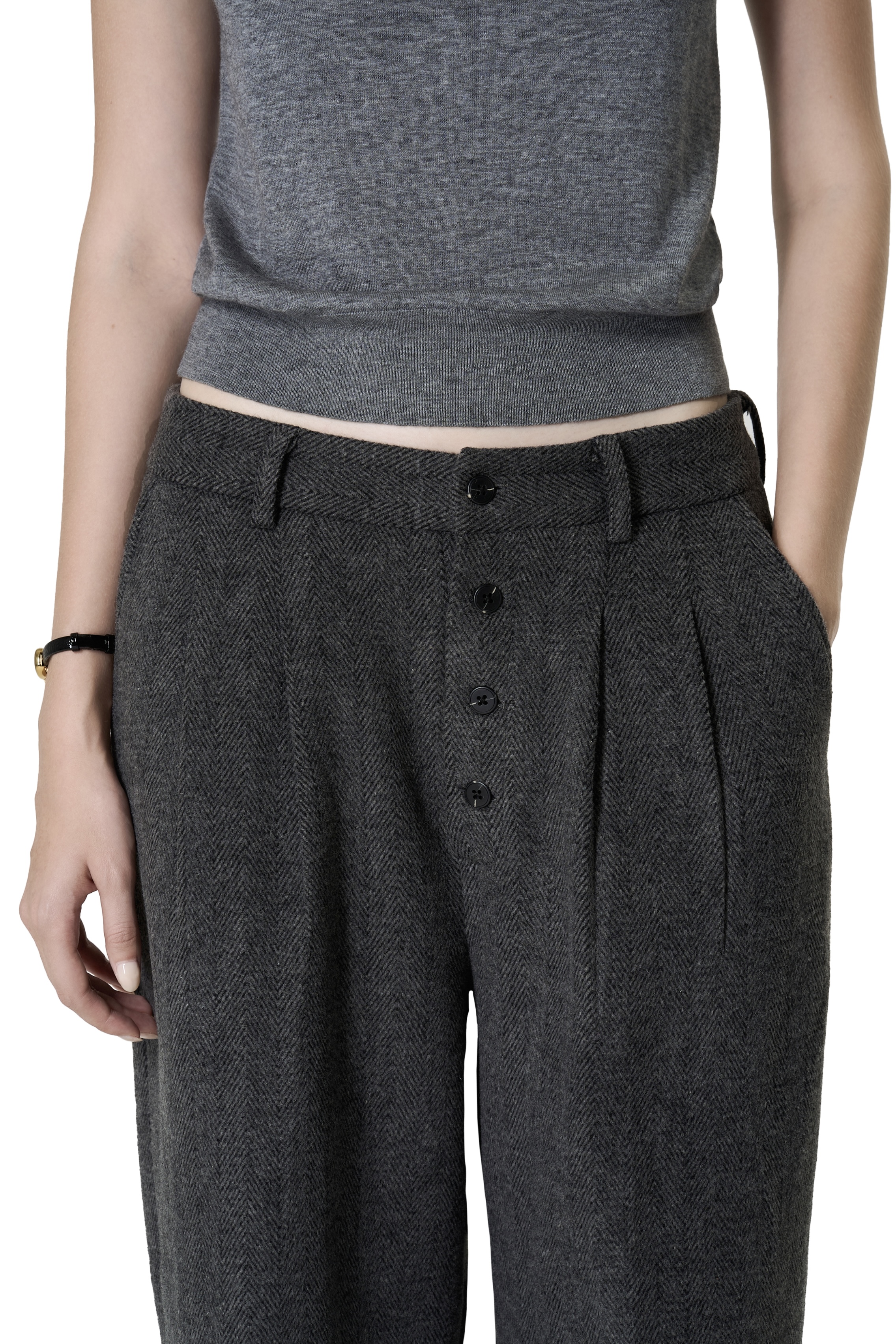 HENOS PANT - GREY