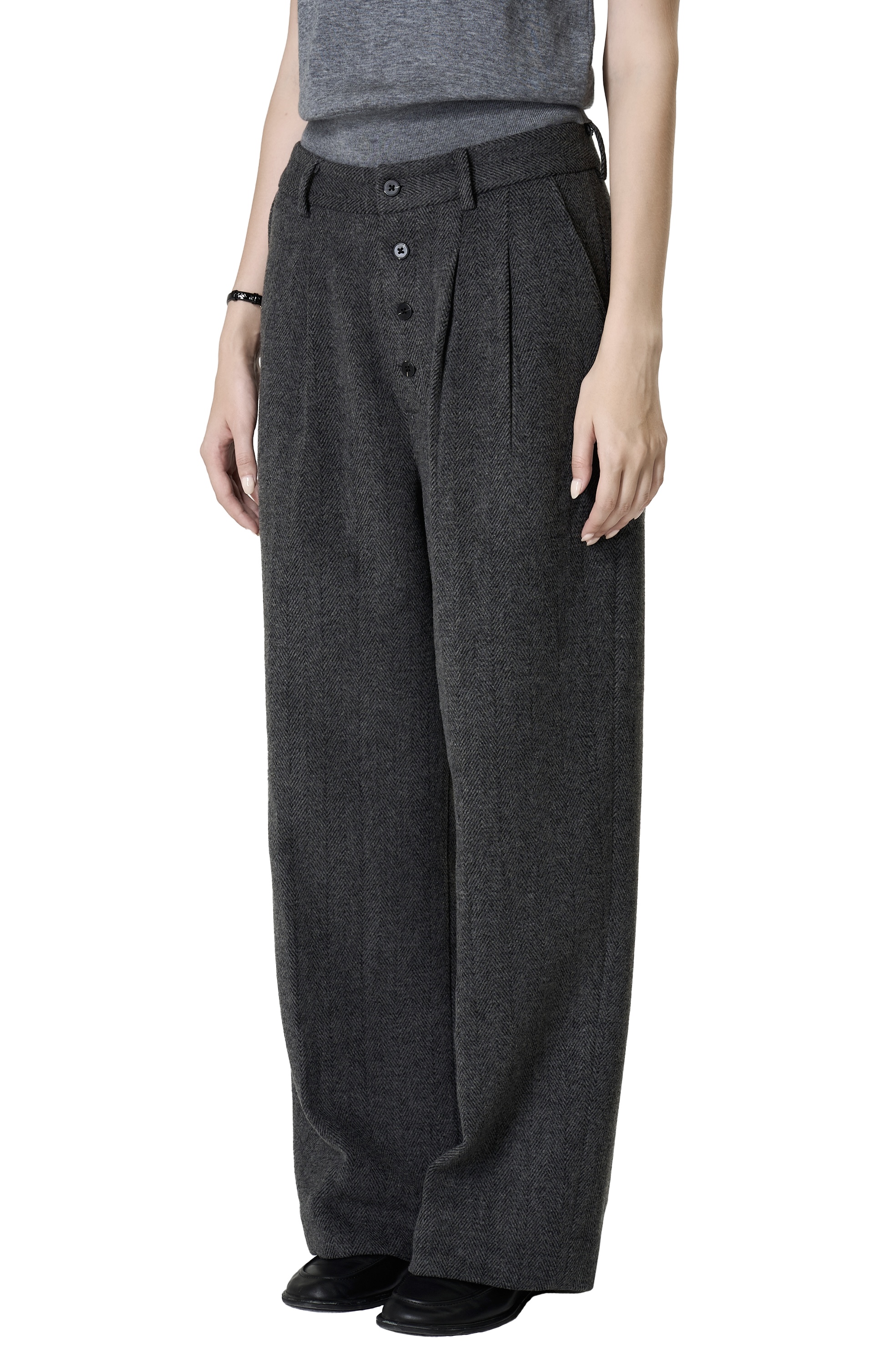 HENOS PANT - GREY