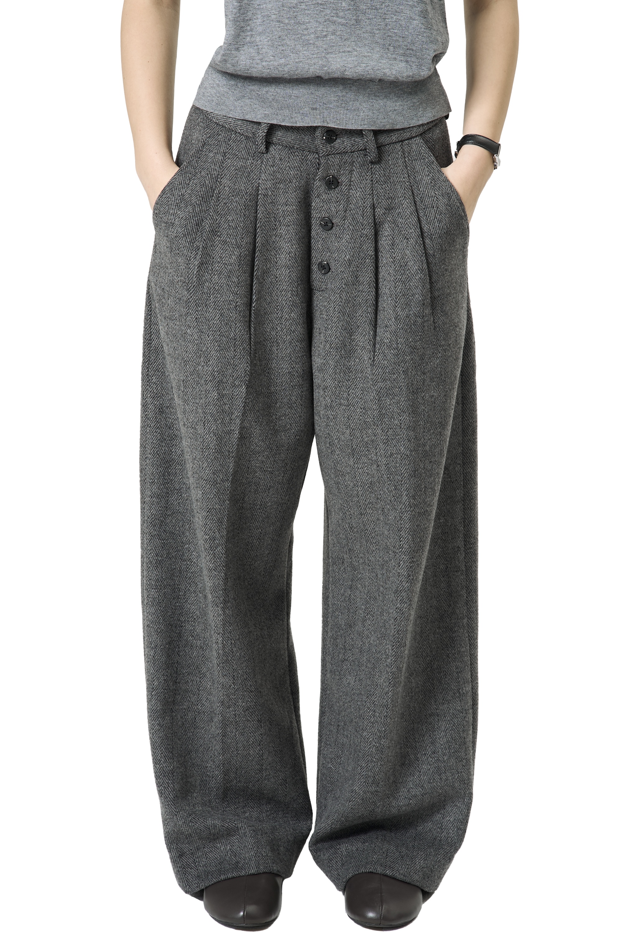 HENOS PANT - GREY