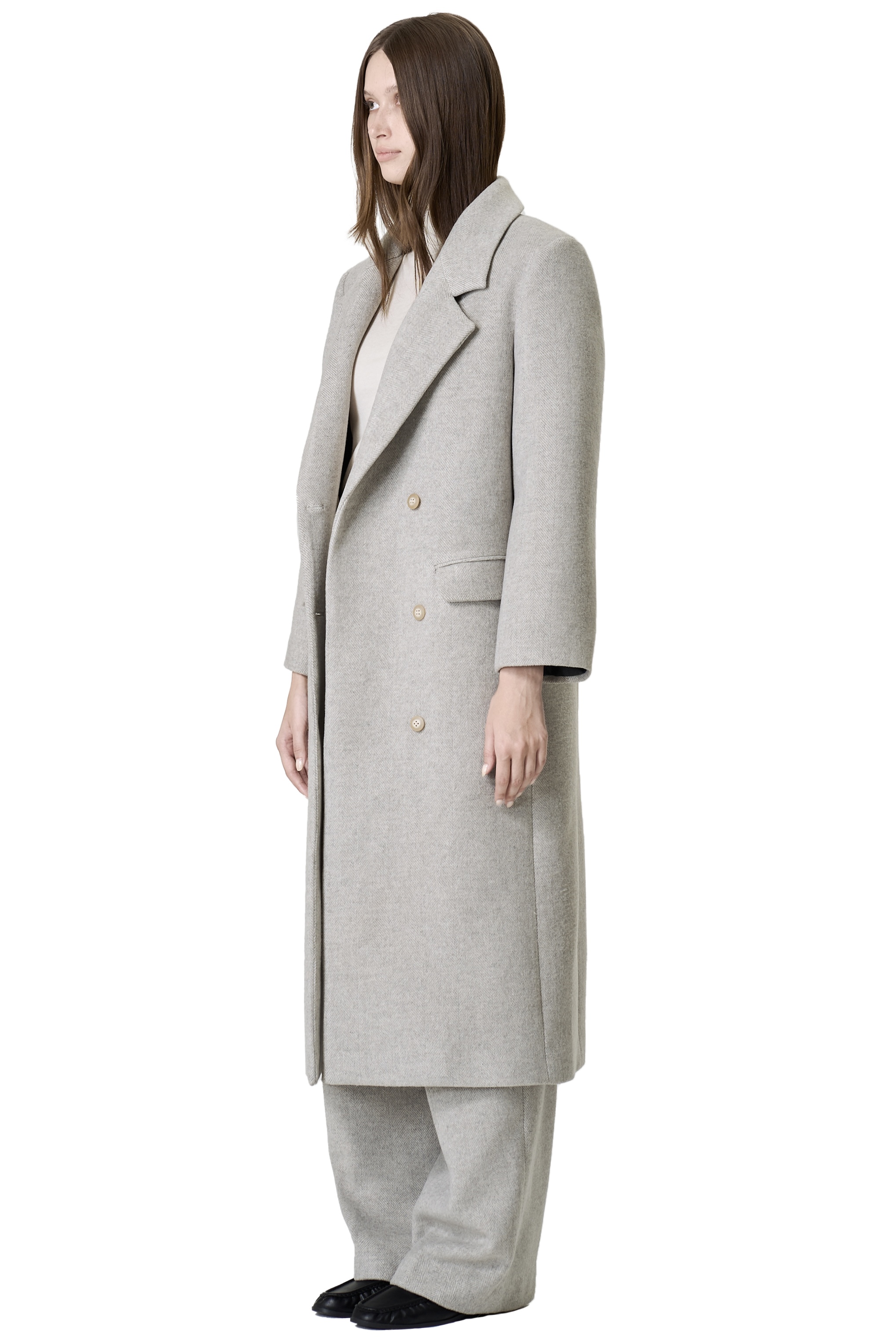 ANDERSON COAT - BEIGE 
