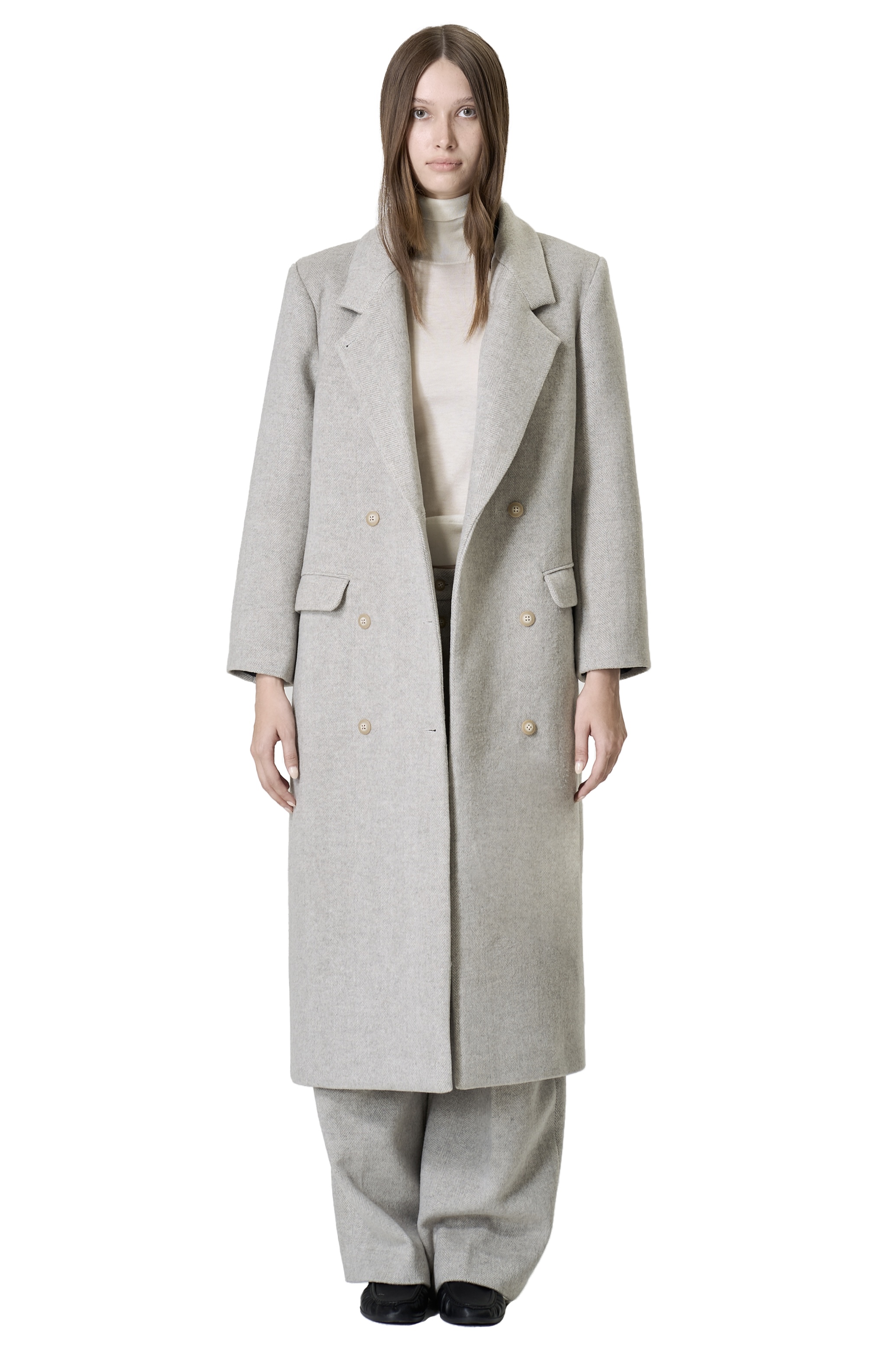 ANDERSON COAT - BEIGE 