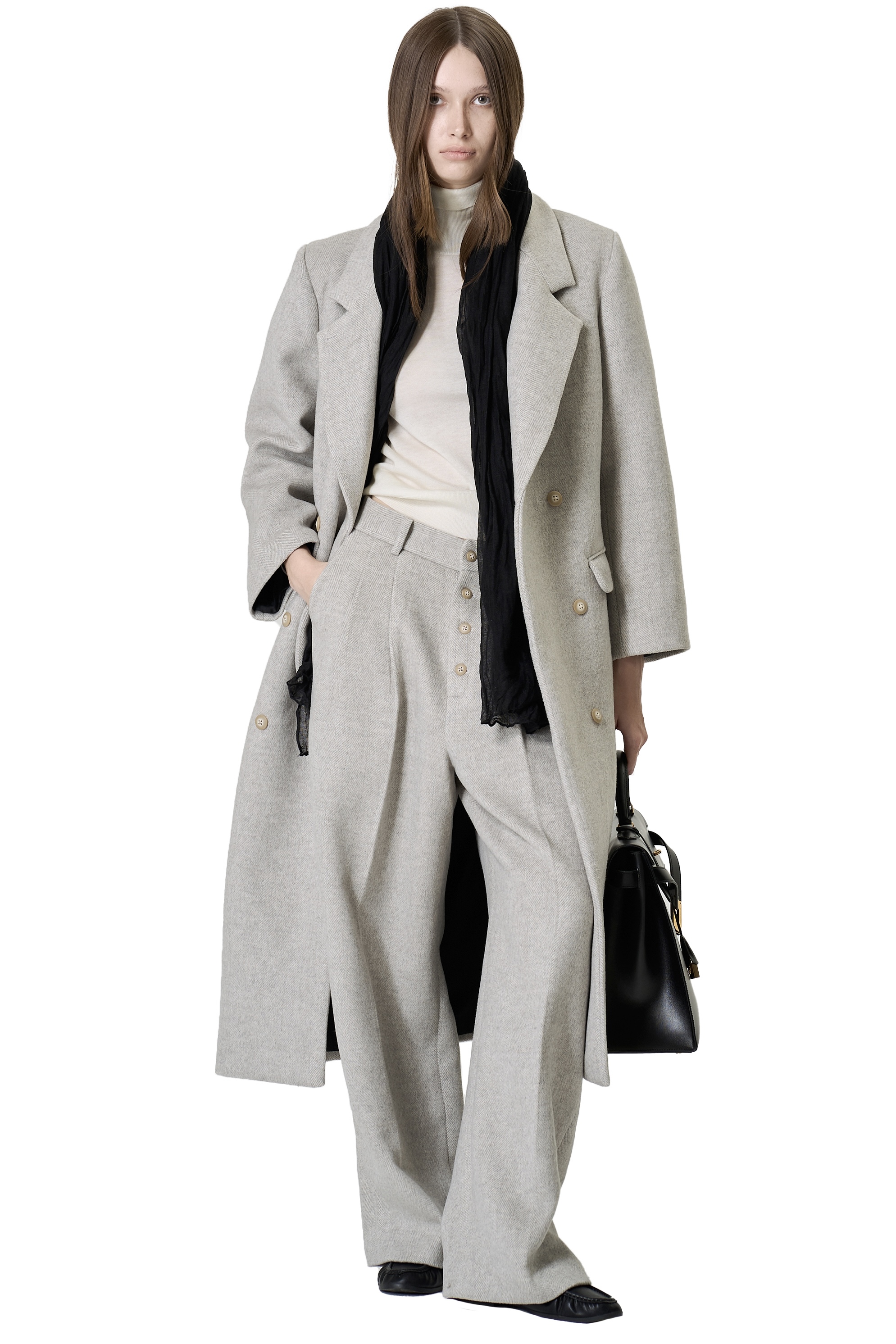 ANDERSON COAT - BEIGE 