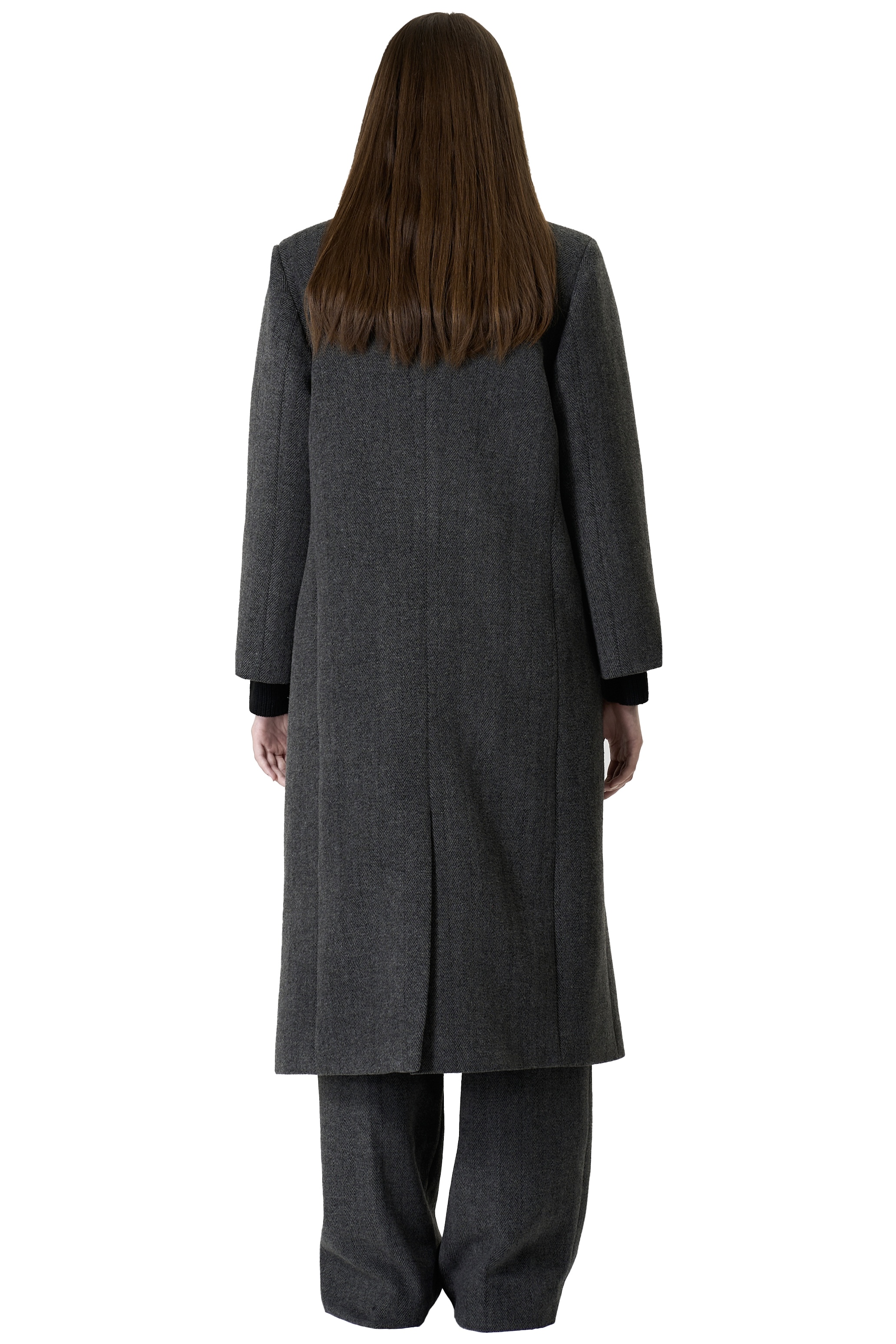 ANDERSON COAT - GREY 