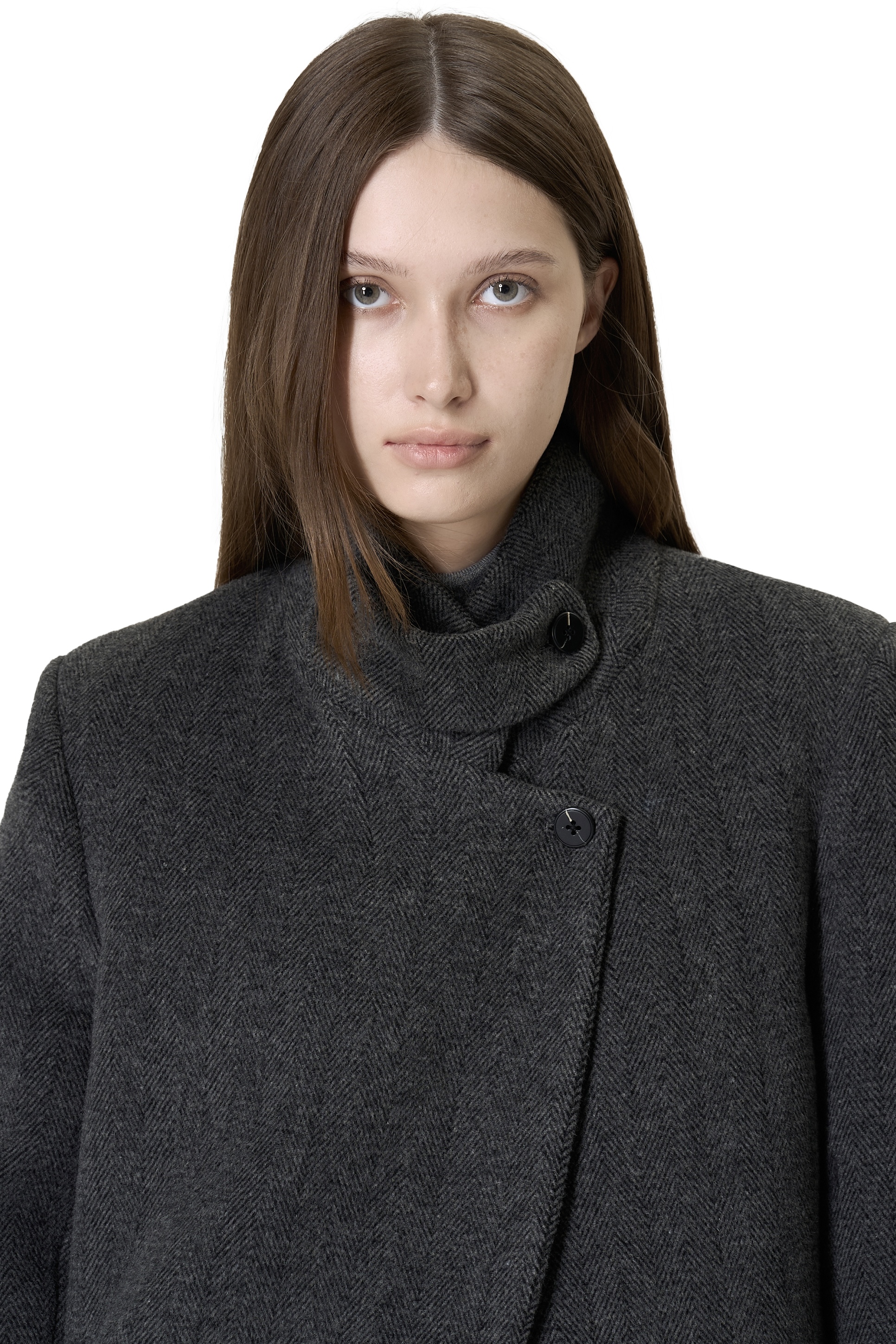 ANDERSON COAT - GREY 