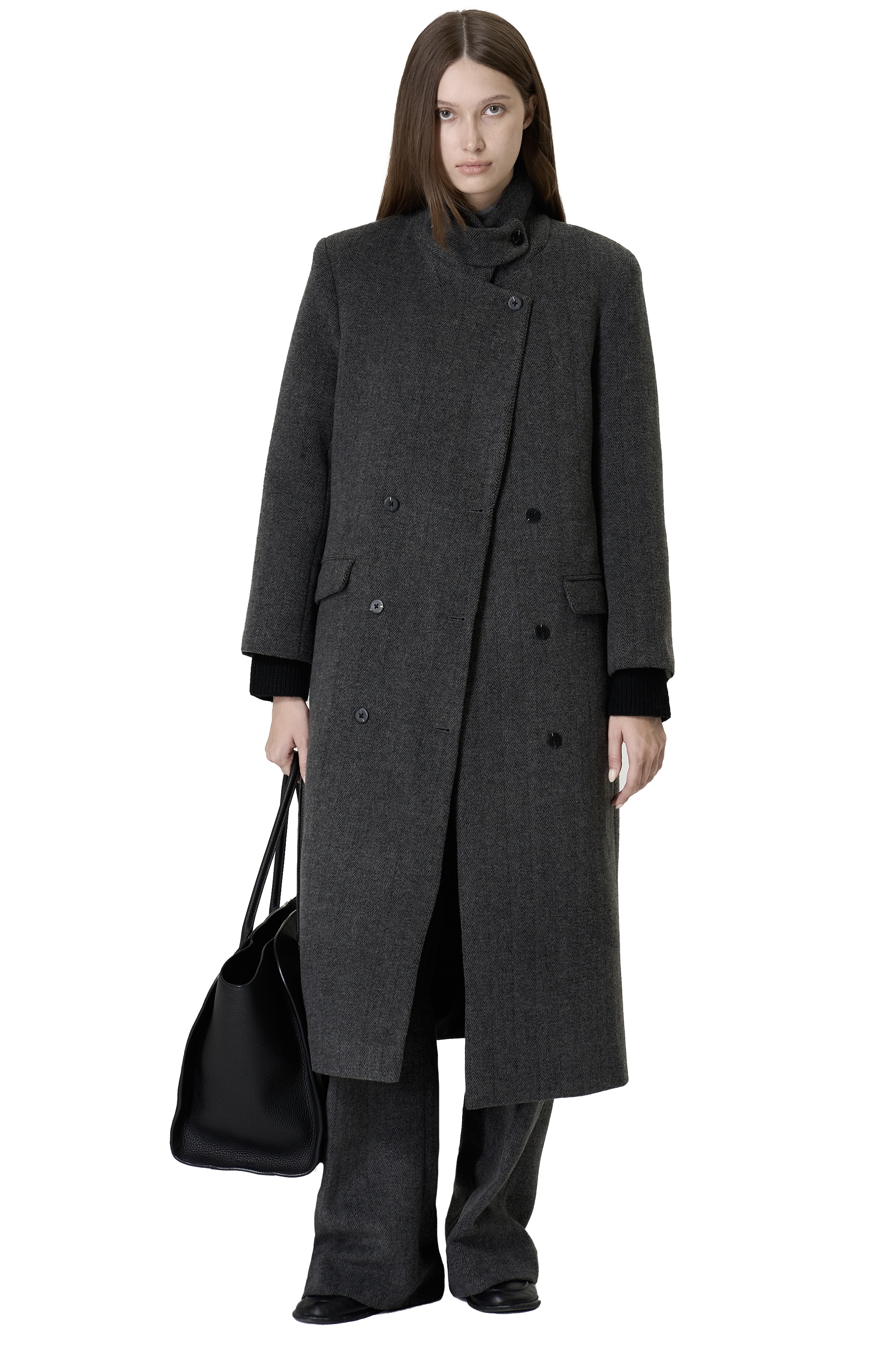 ANDERSON COAT - GREY 