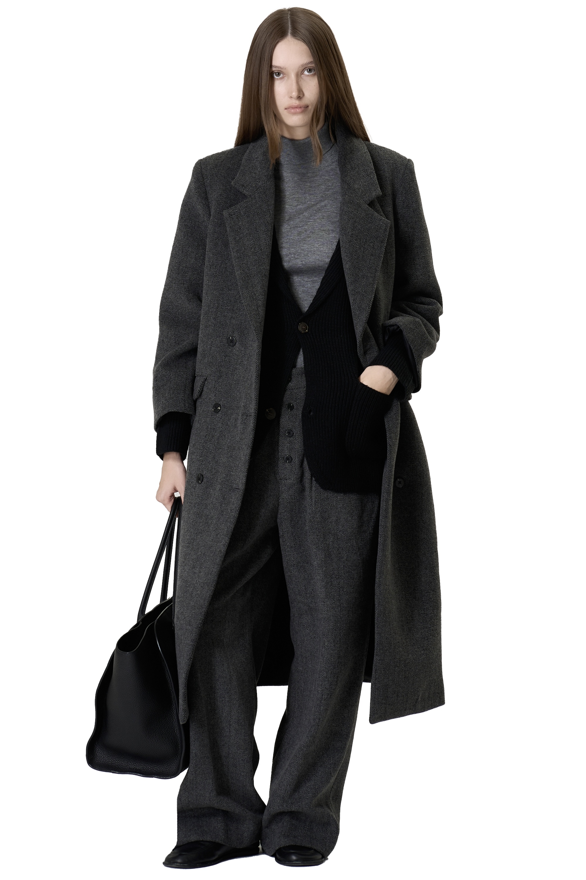 ANDERSON COAT - GREY 
