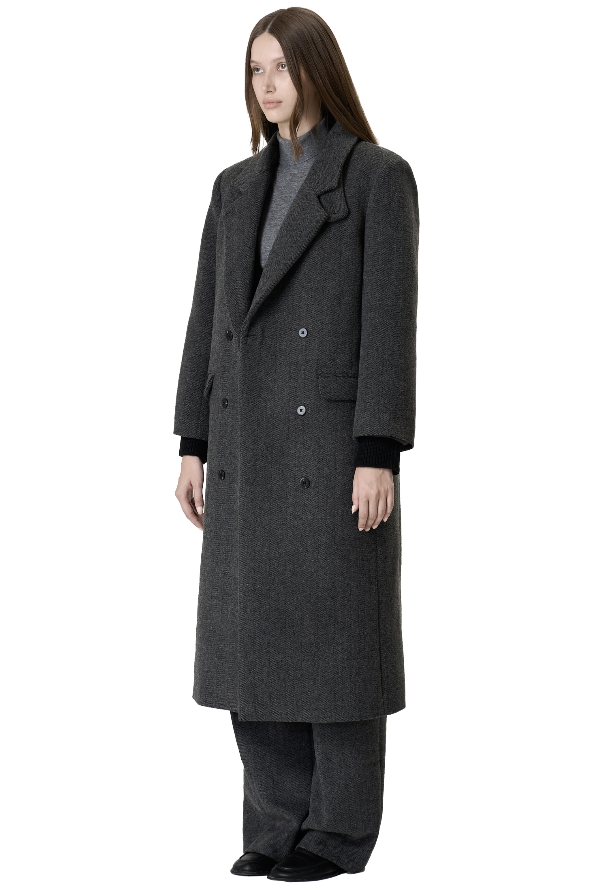 ANDERSON COAT - GREY 