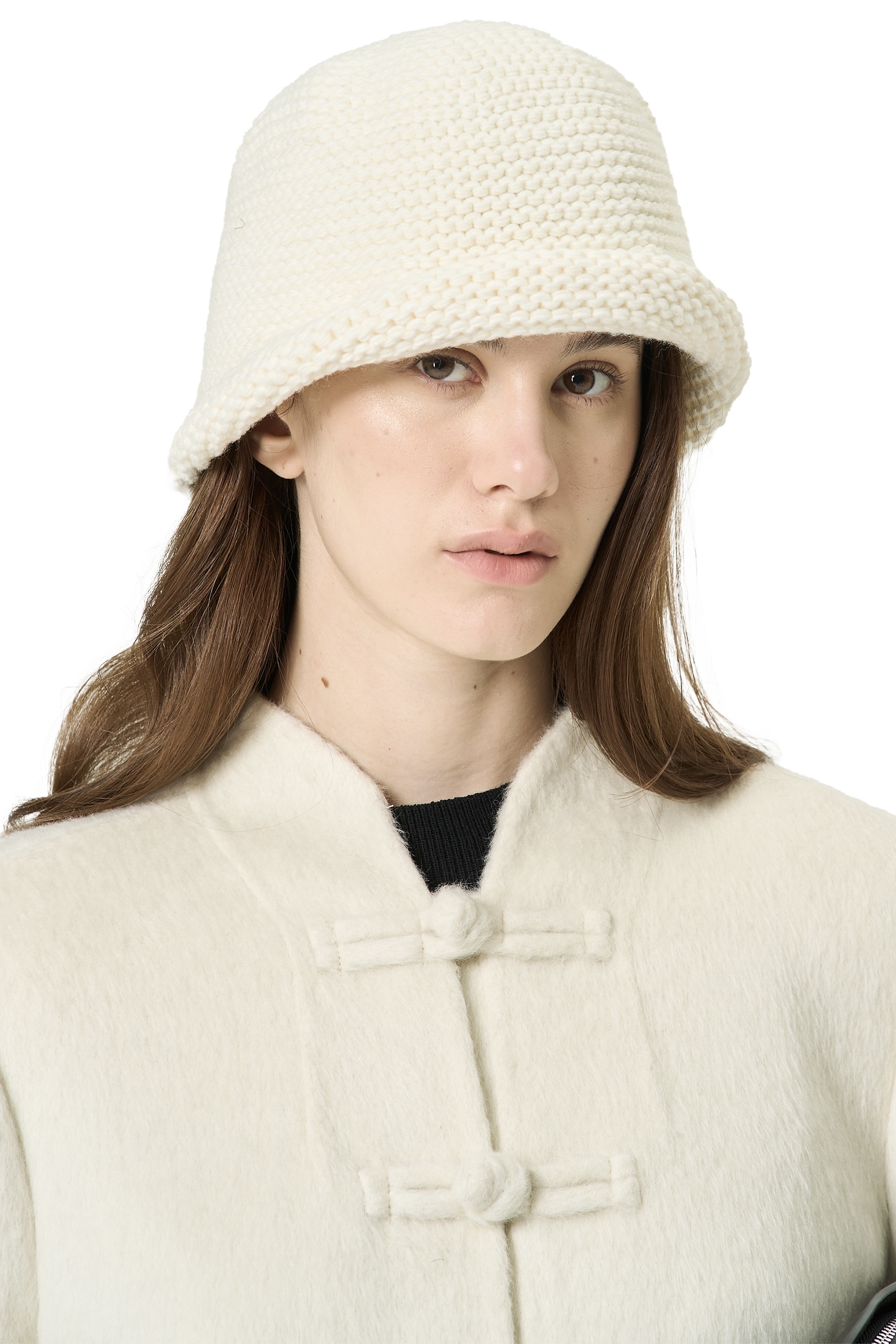 BUCKET HAT - CREAM