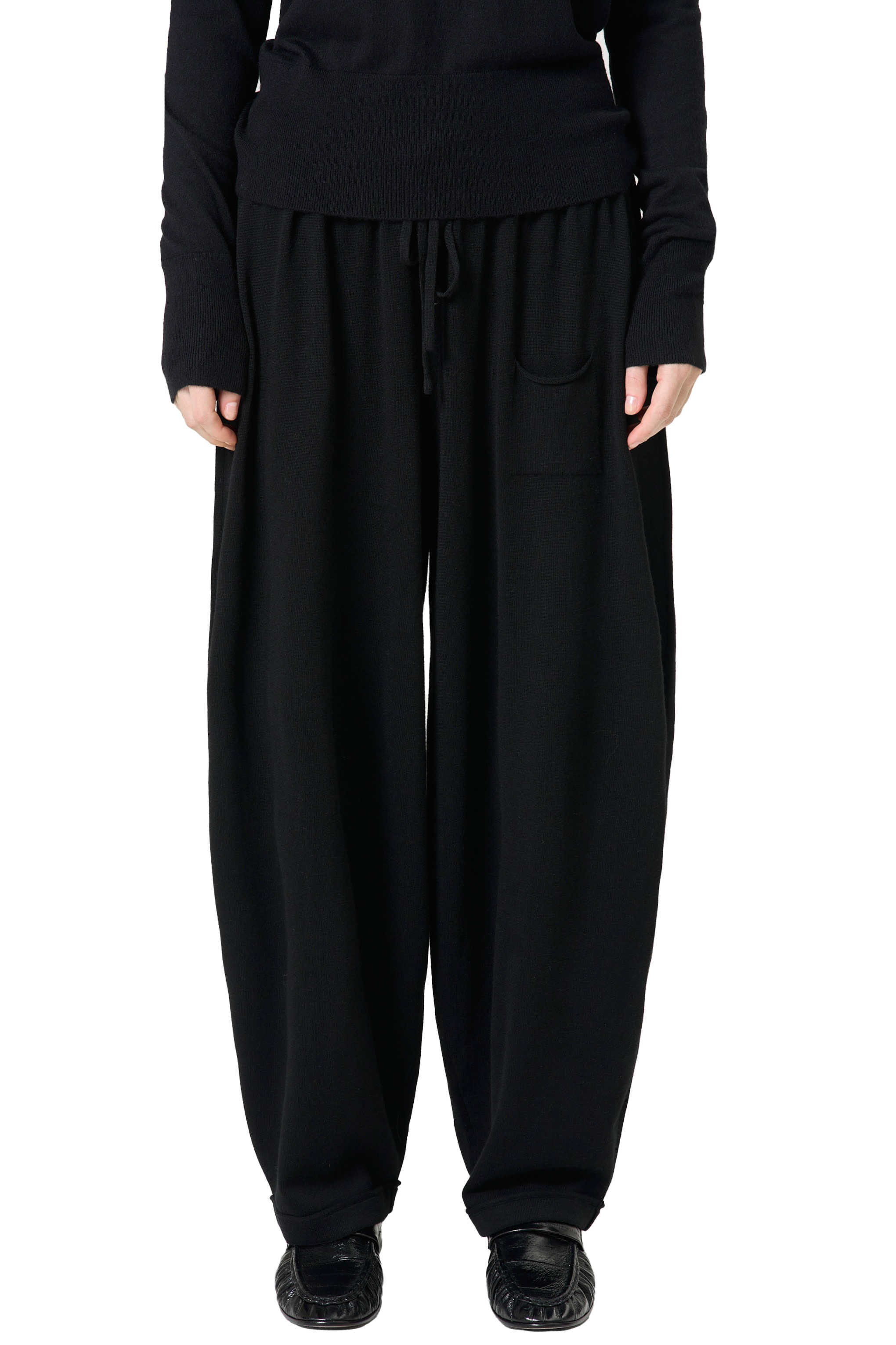 LEO PANT - BLACK