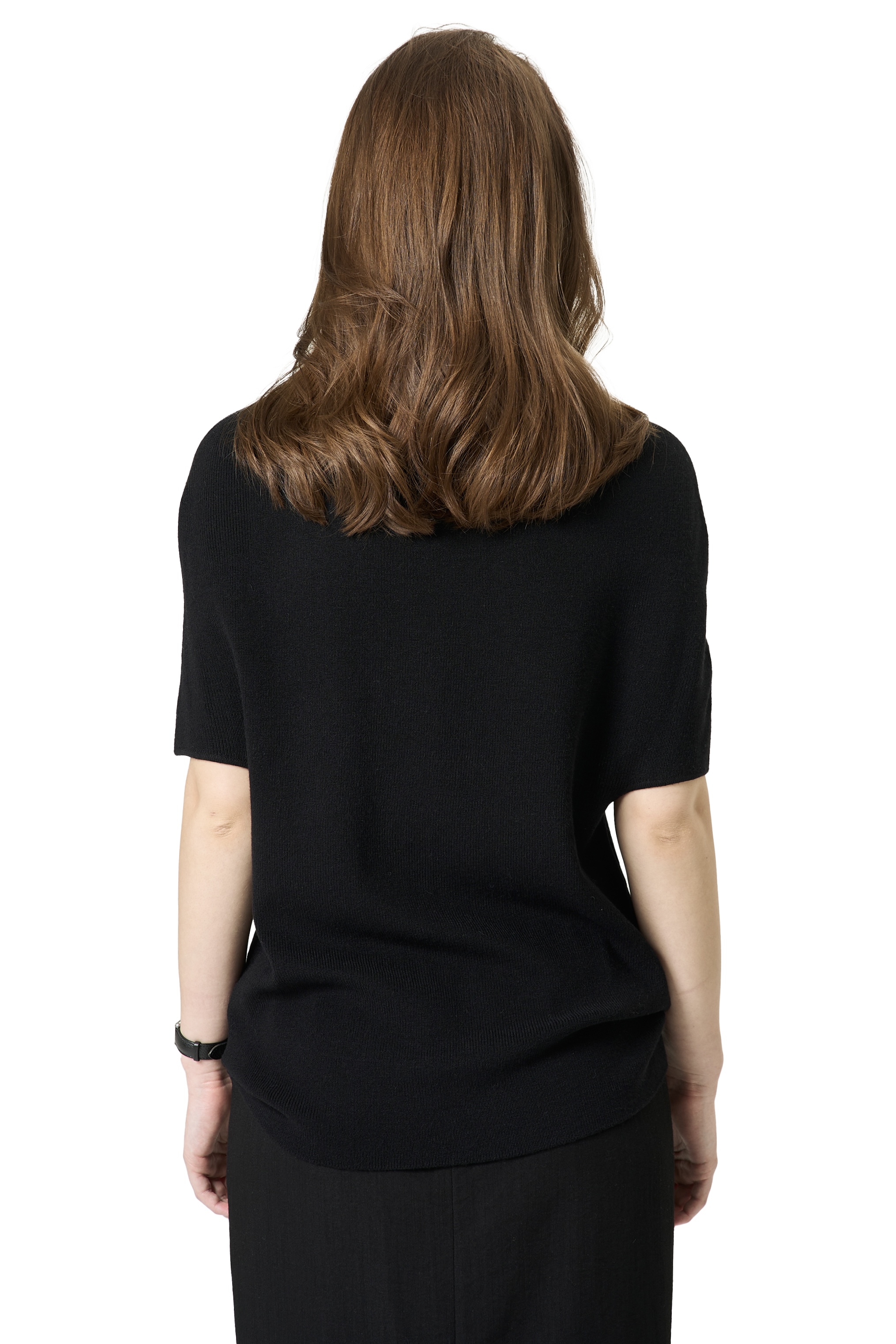 AURA TOP - BLACK
