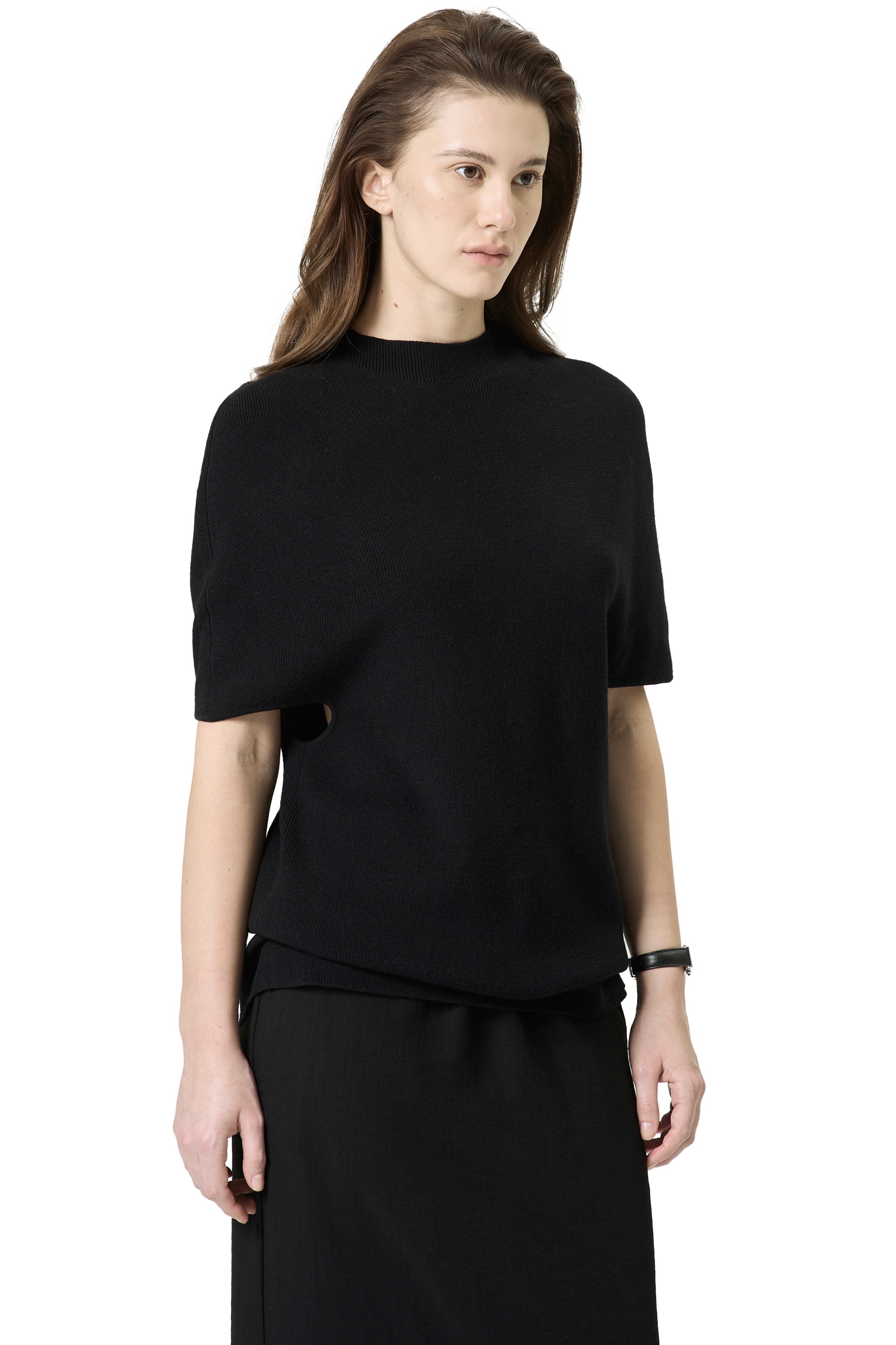 AURA TOP - BLACK