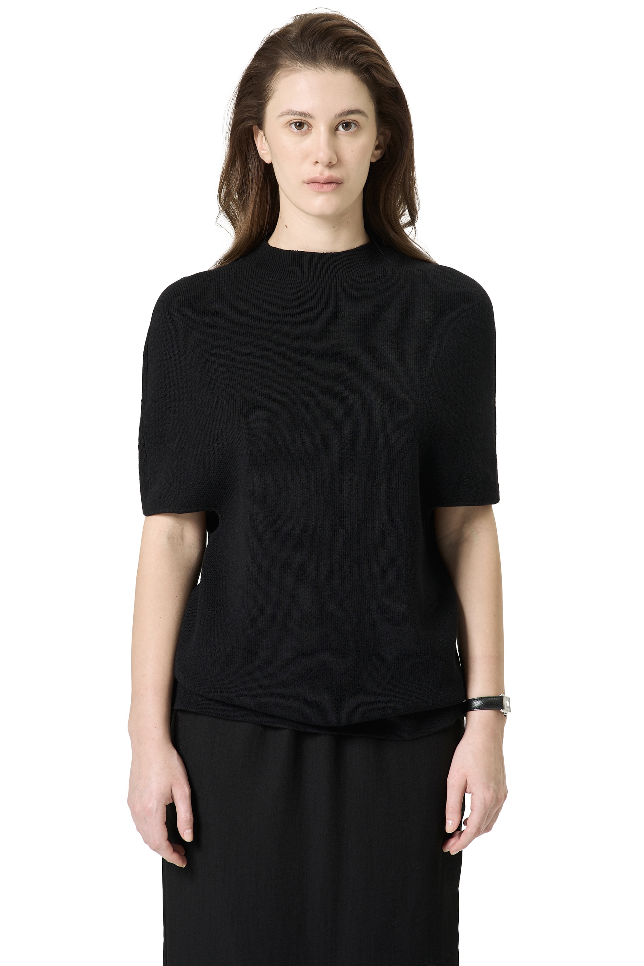 AURA TOP - BLACK