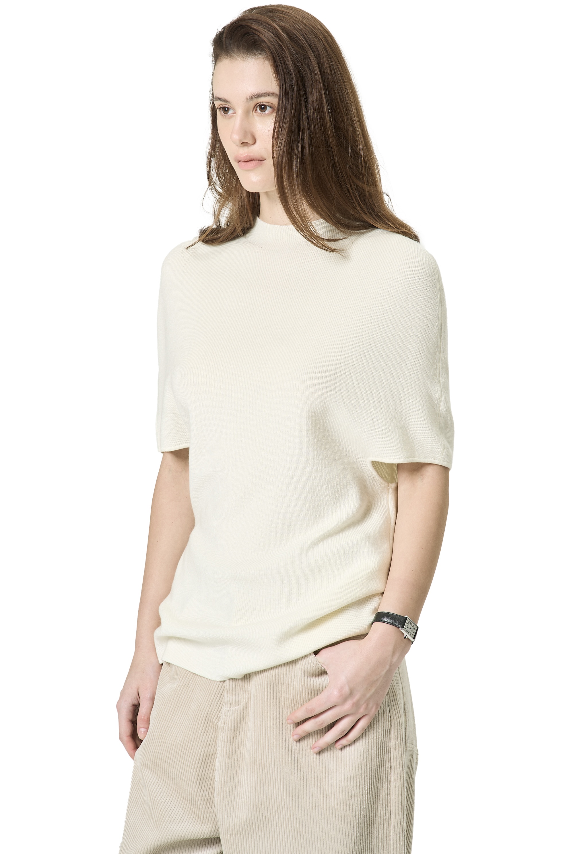 AURA TOP - CREAM