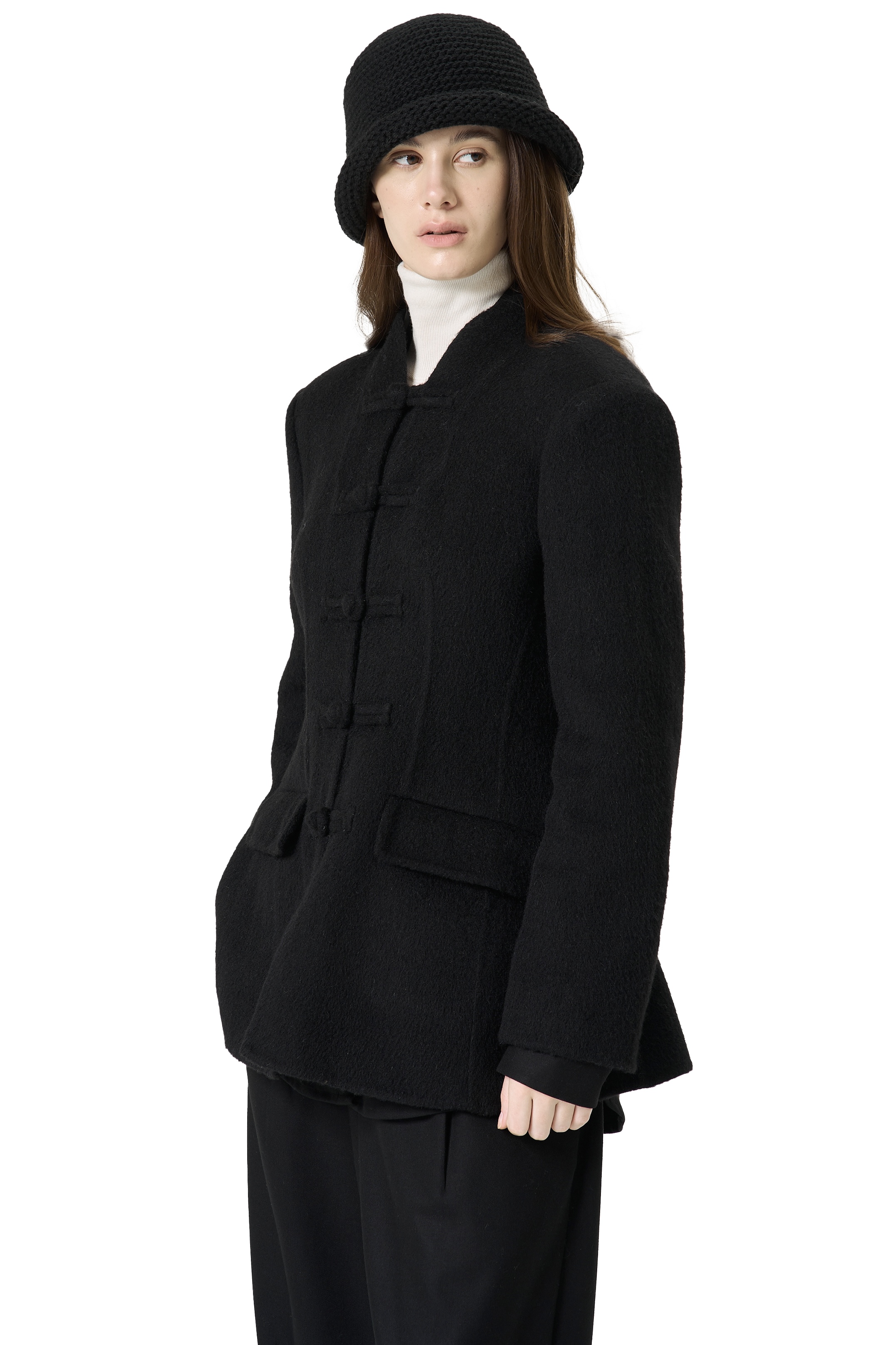 JANG JACKET - BLACK
