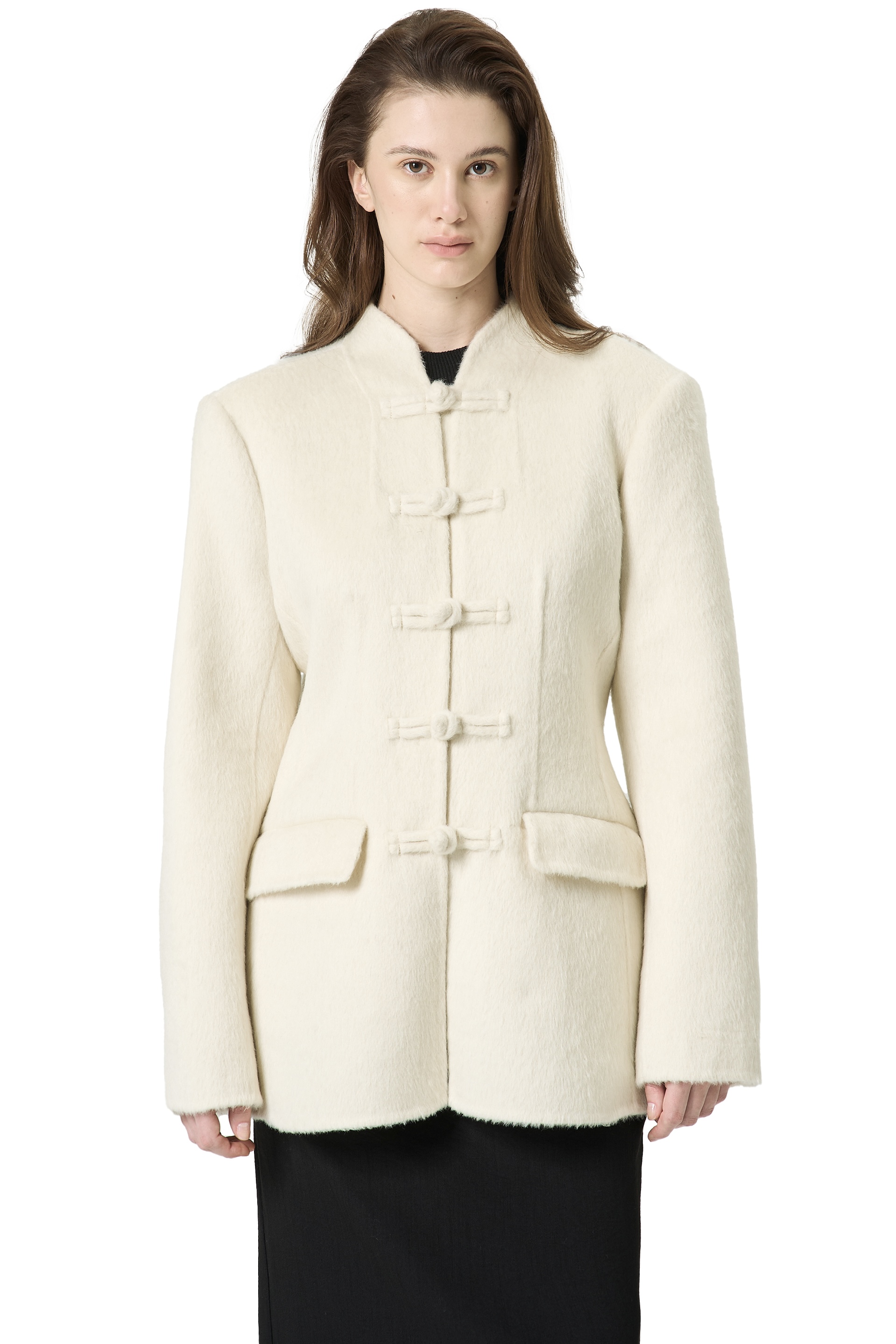 JANG JACKET - OFF WHITE 