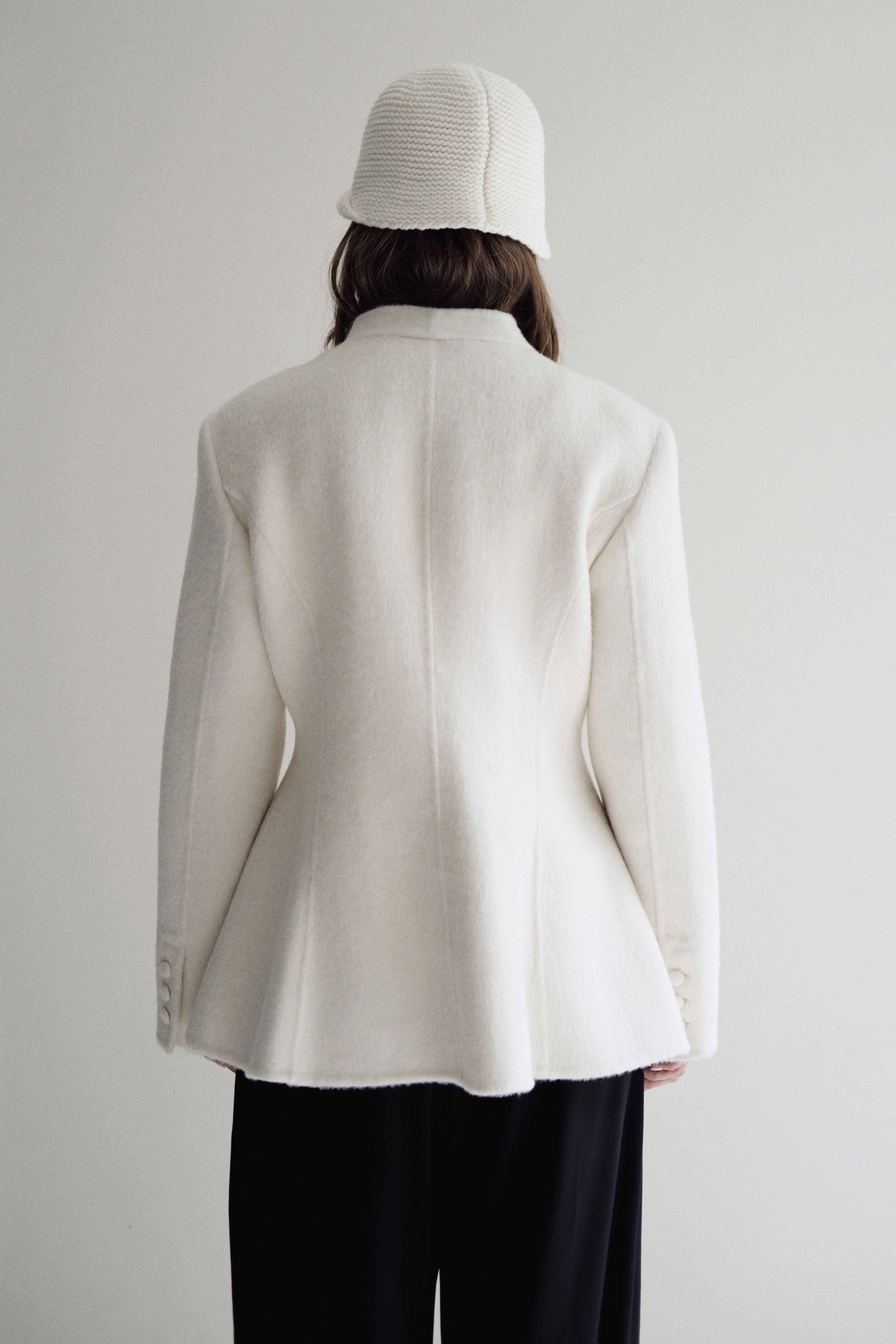 JANG JACKET - OFF WHITE 