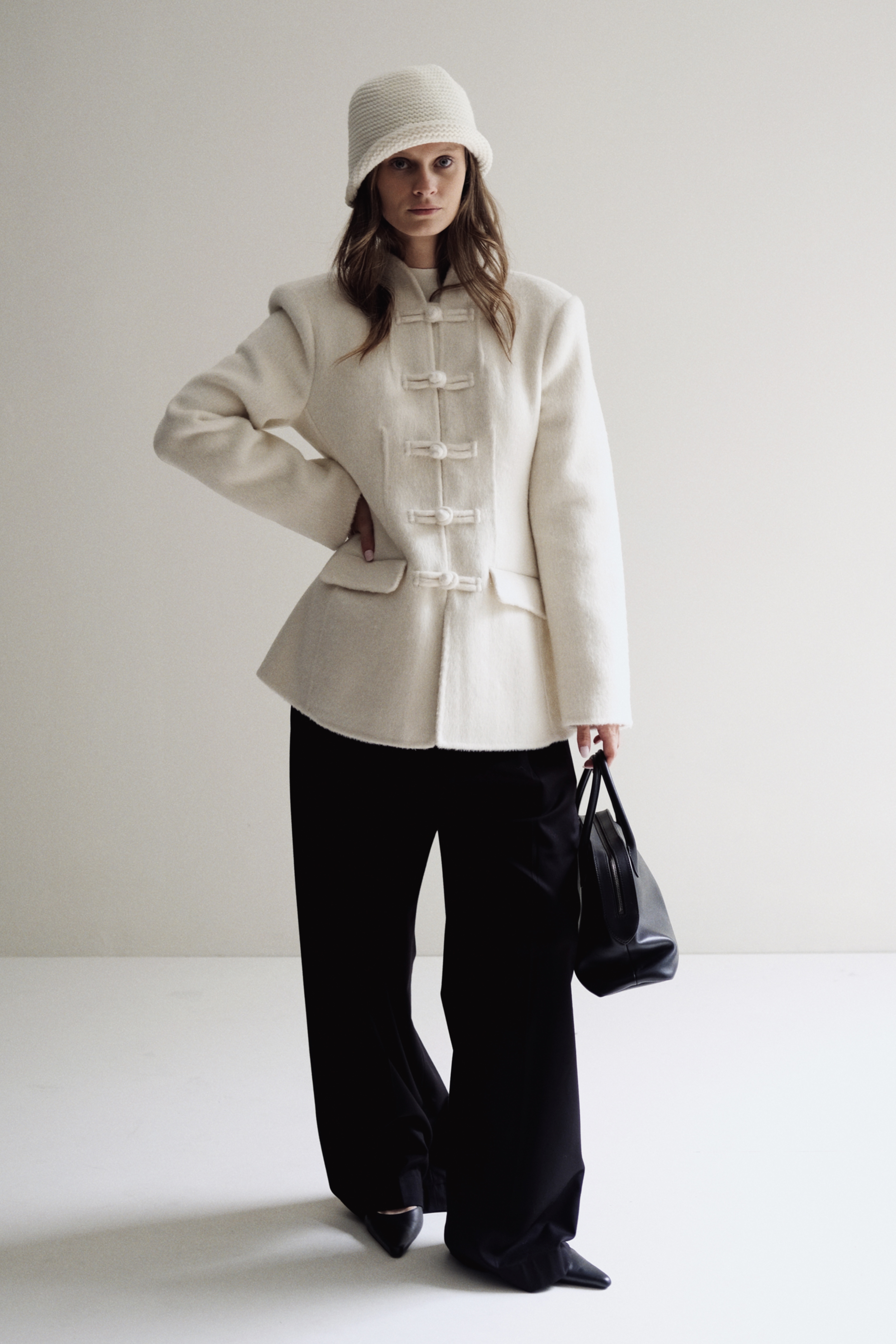 JANG JACKET - OFF WHITE 