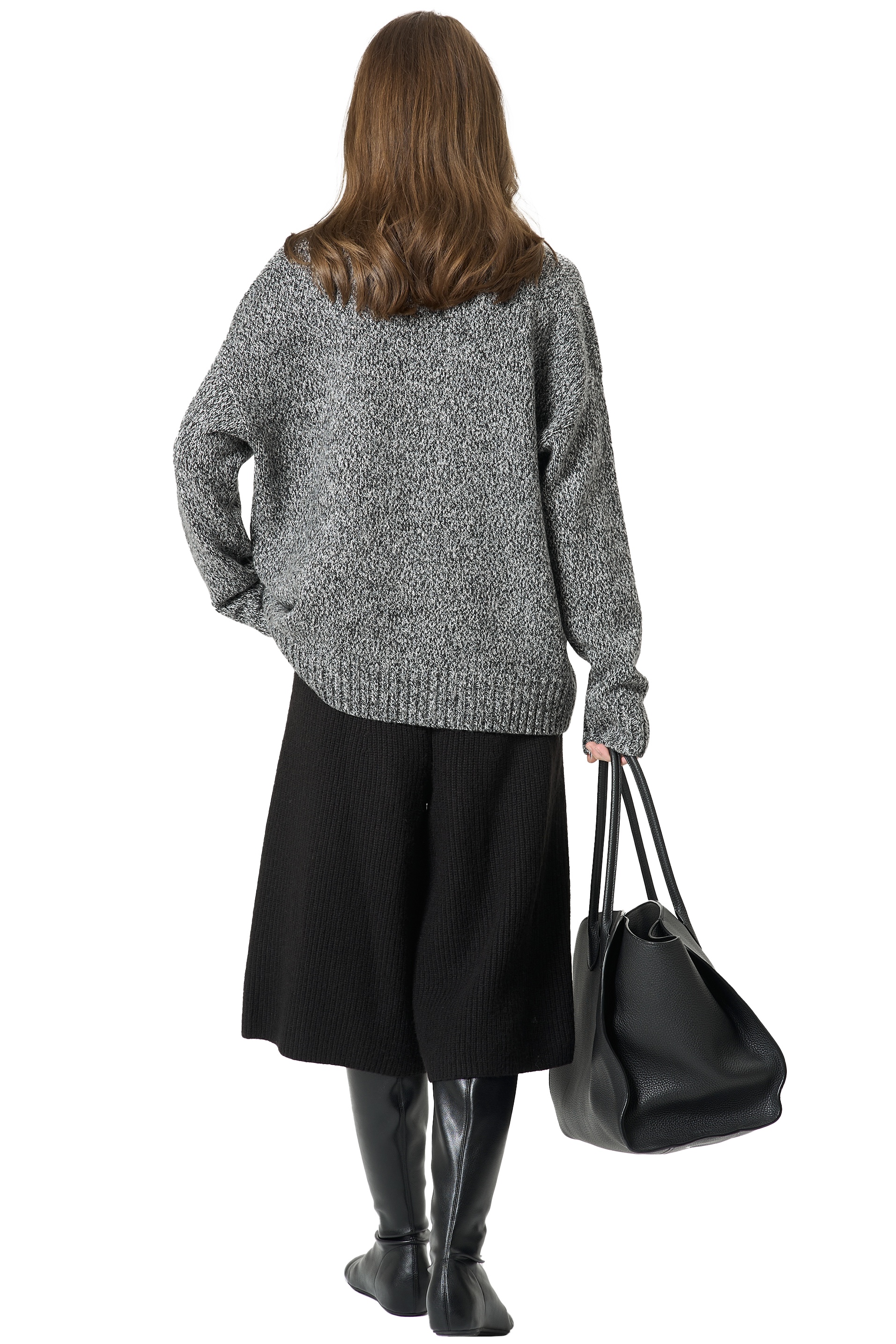 DAGNY SWEATER - GREY