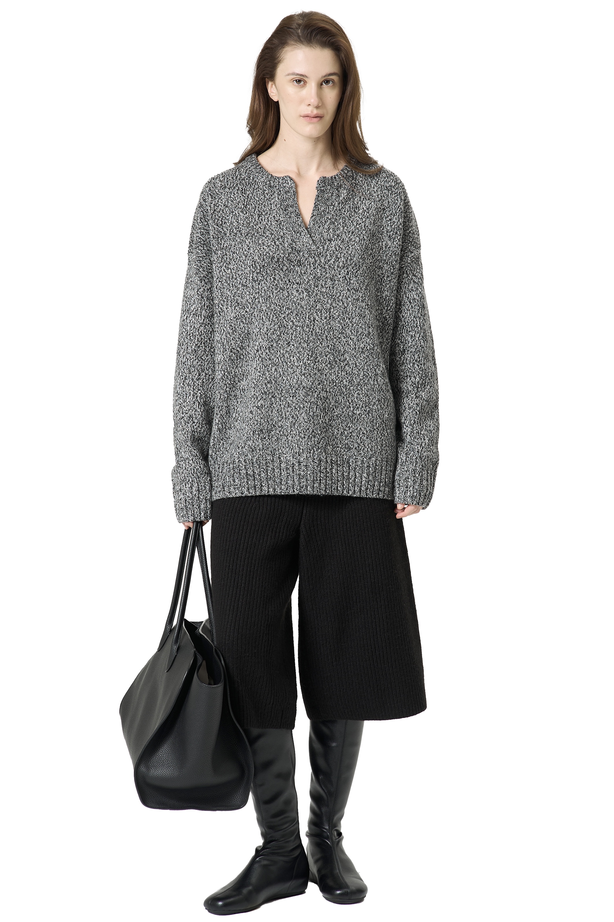 DAGNY SWEATER - GREY