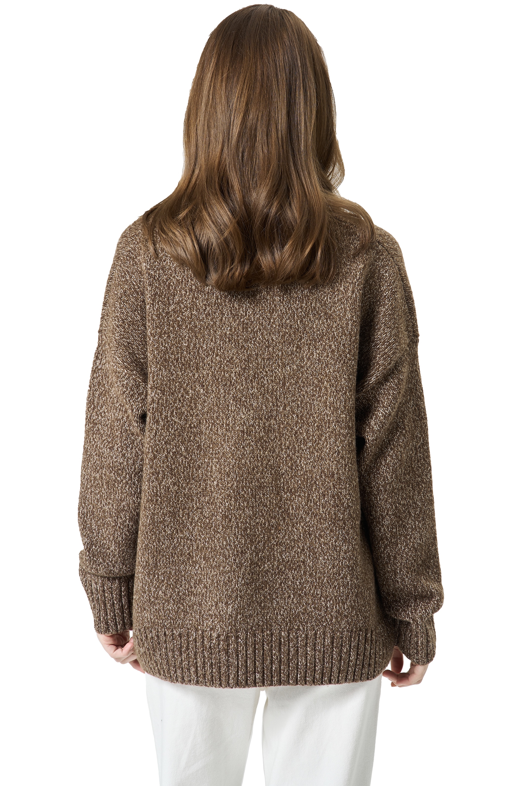 DAGNY SWEATER - BROWN